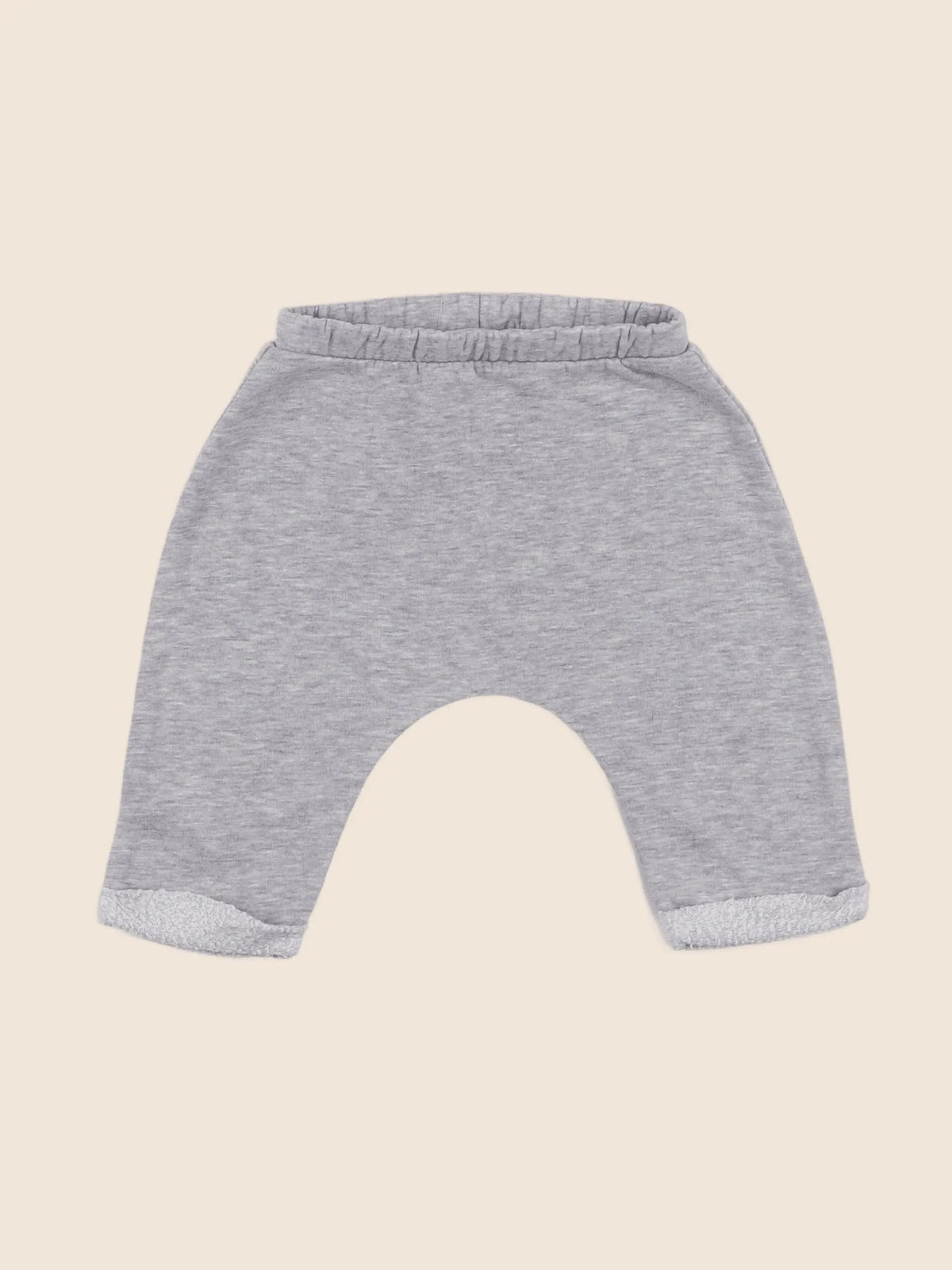 Vertbaudet - sarouel gris - 6 mois