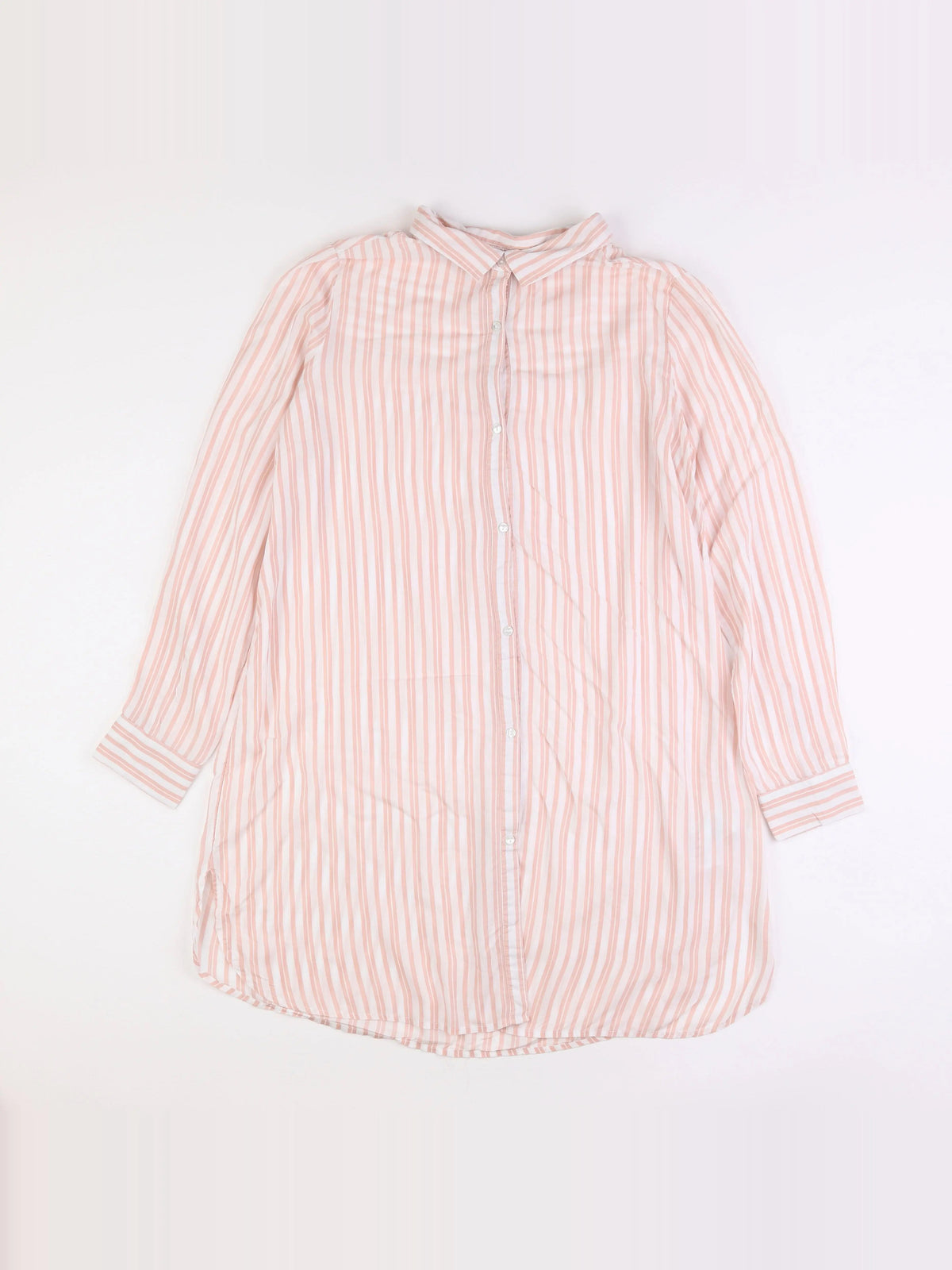 Vertbaudet - chemise grossesse rose - 42