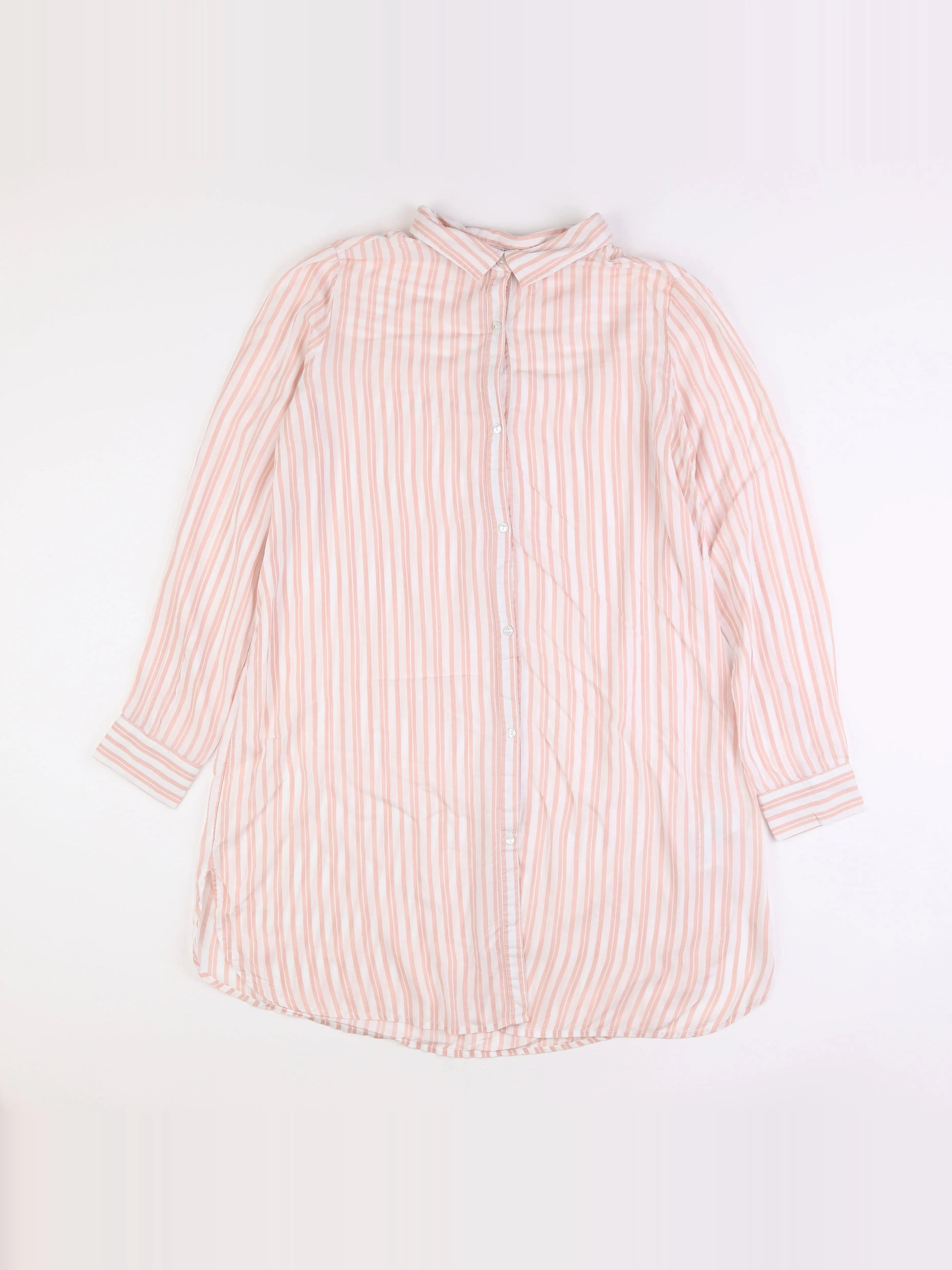 Vertbaudet - chemise grossesse rose - 42