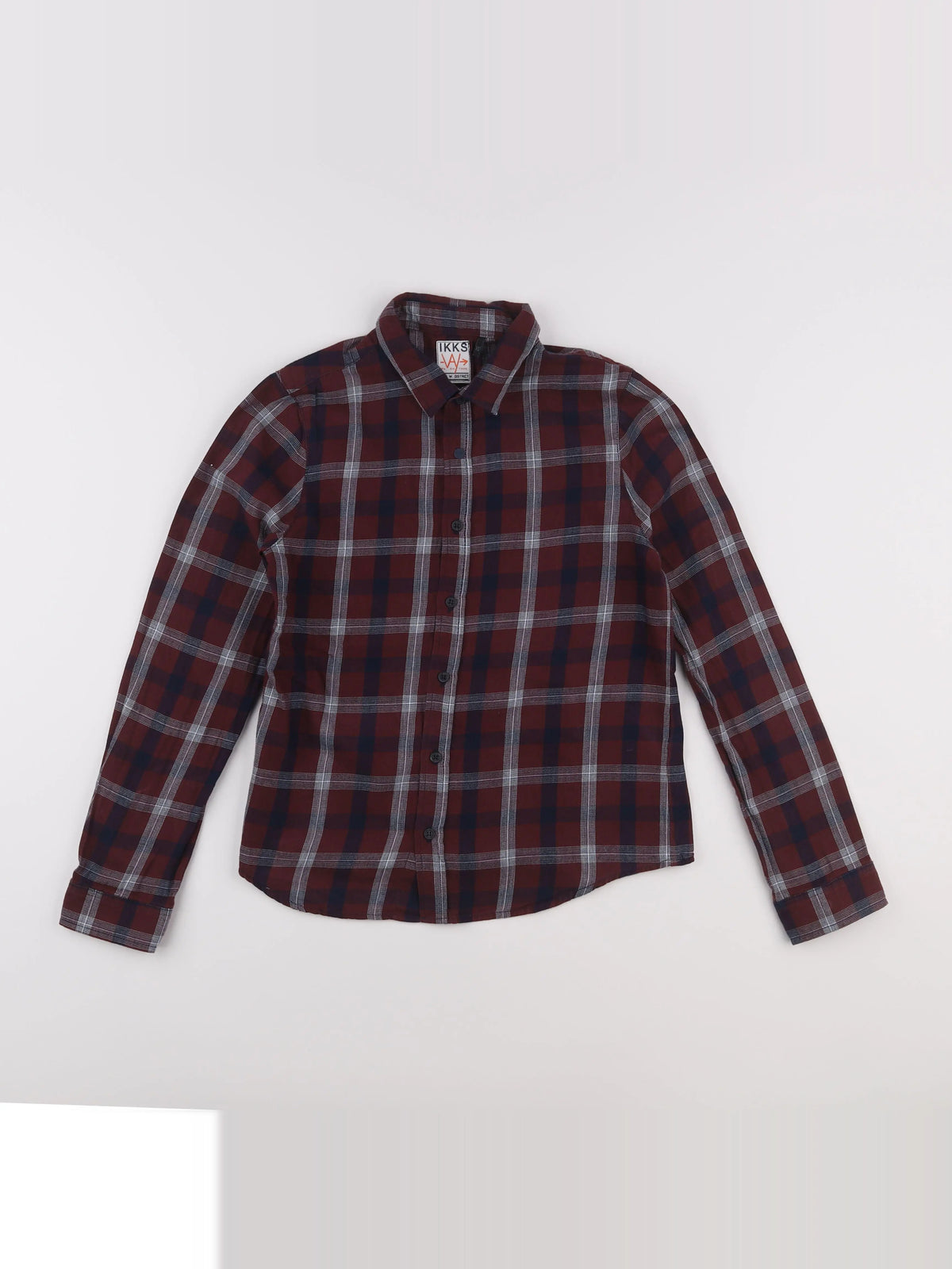 IKKS - chemise rouge - 12 ans