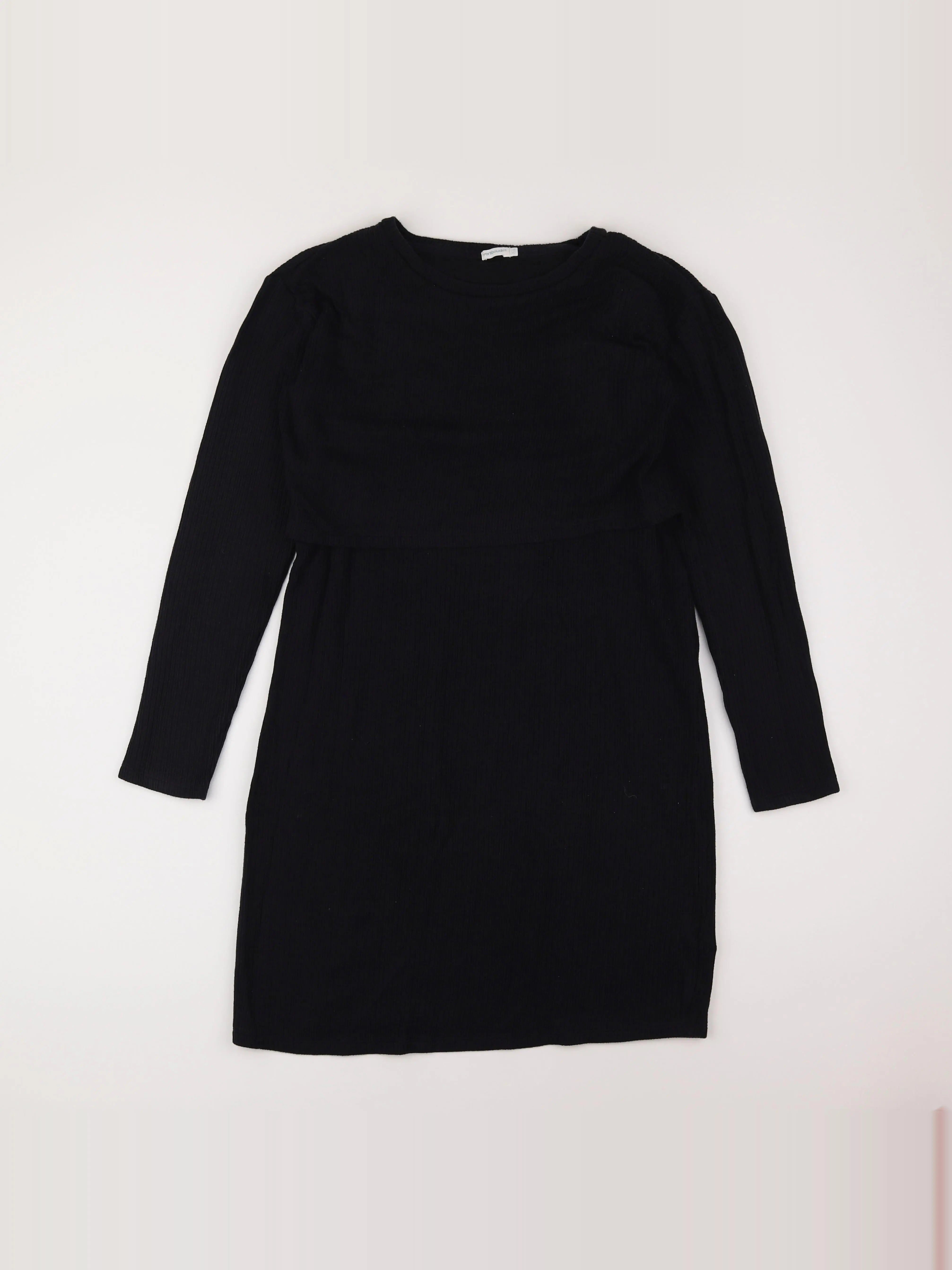 Vertbaudet - robe grossesse noir - 38 à 40