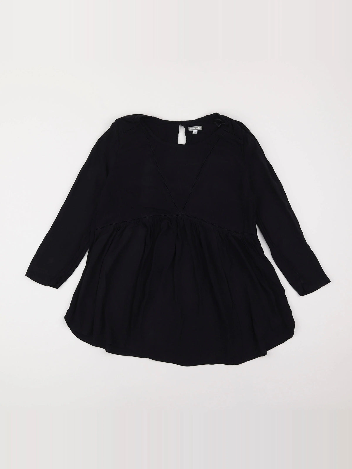 Vertbaudet - blouse grossesse noir - 38