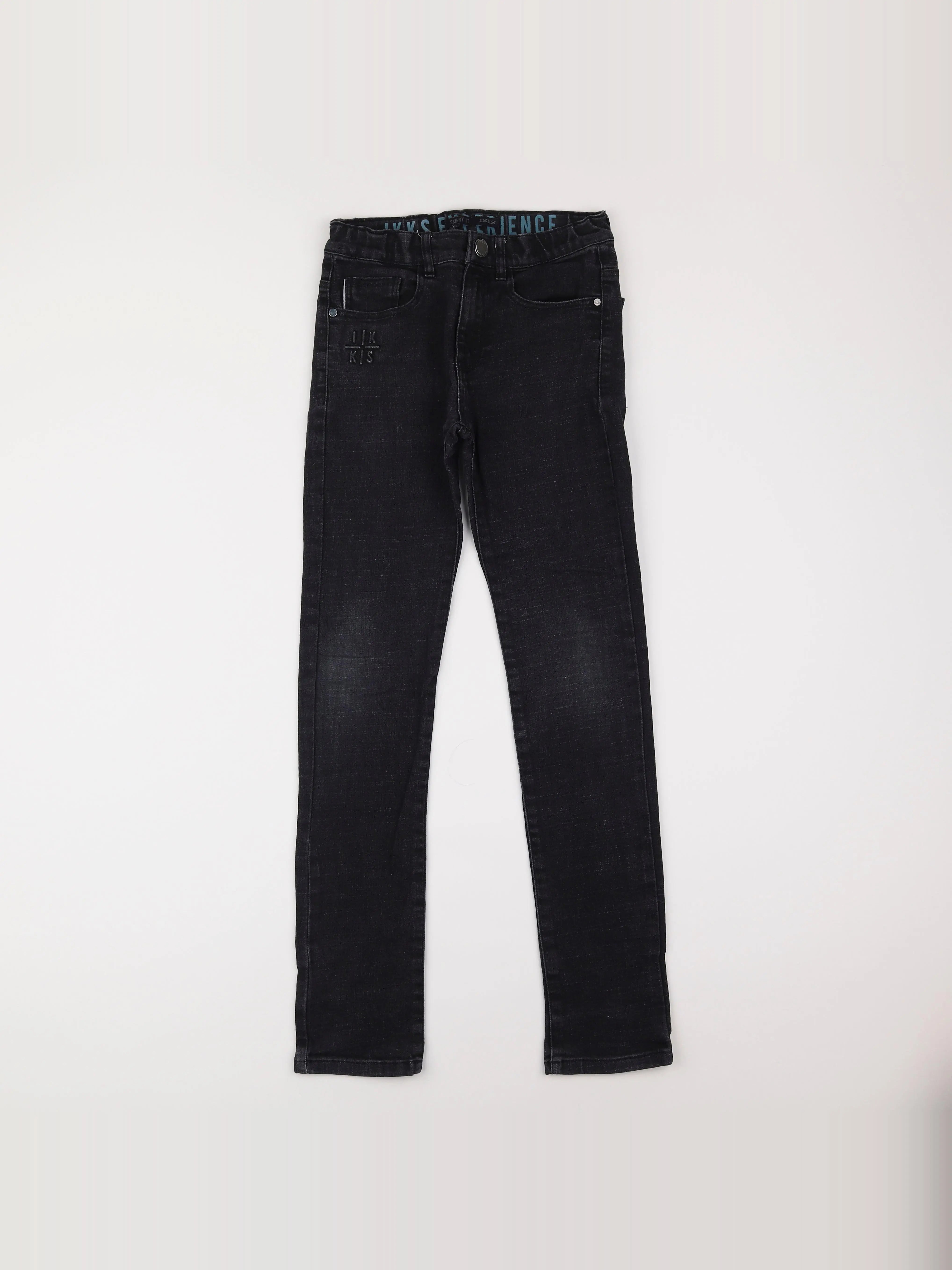 IKKS - jean noir - 12 ans