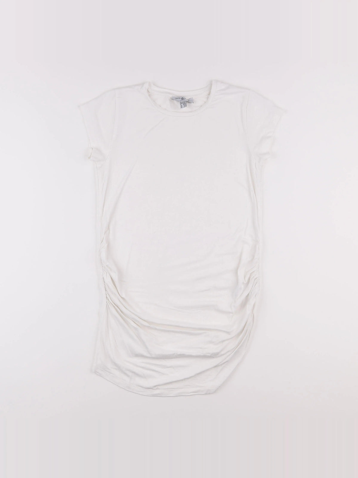 Envie de fraise - tee-shirt grossesse blanc - 34 à 36