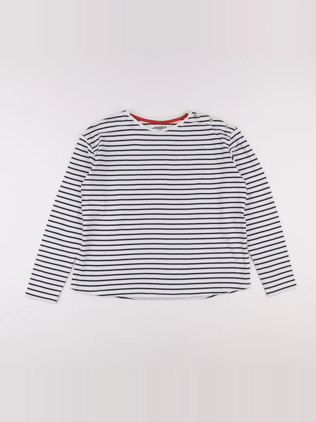 Vertbaudet - tee-shirt grossesse blanc, noir - 34 à 36