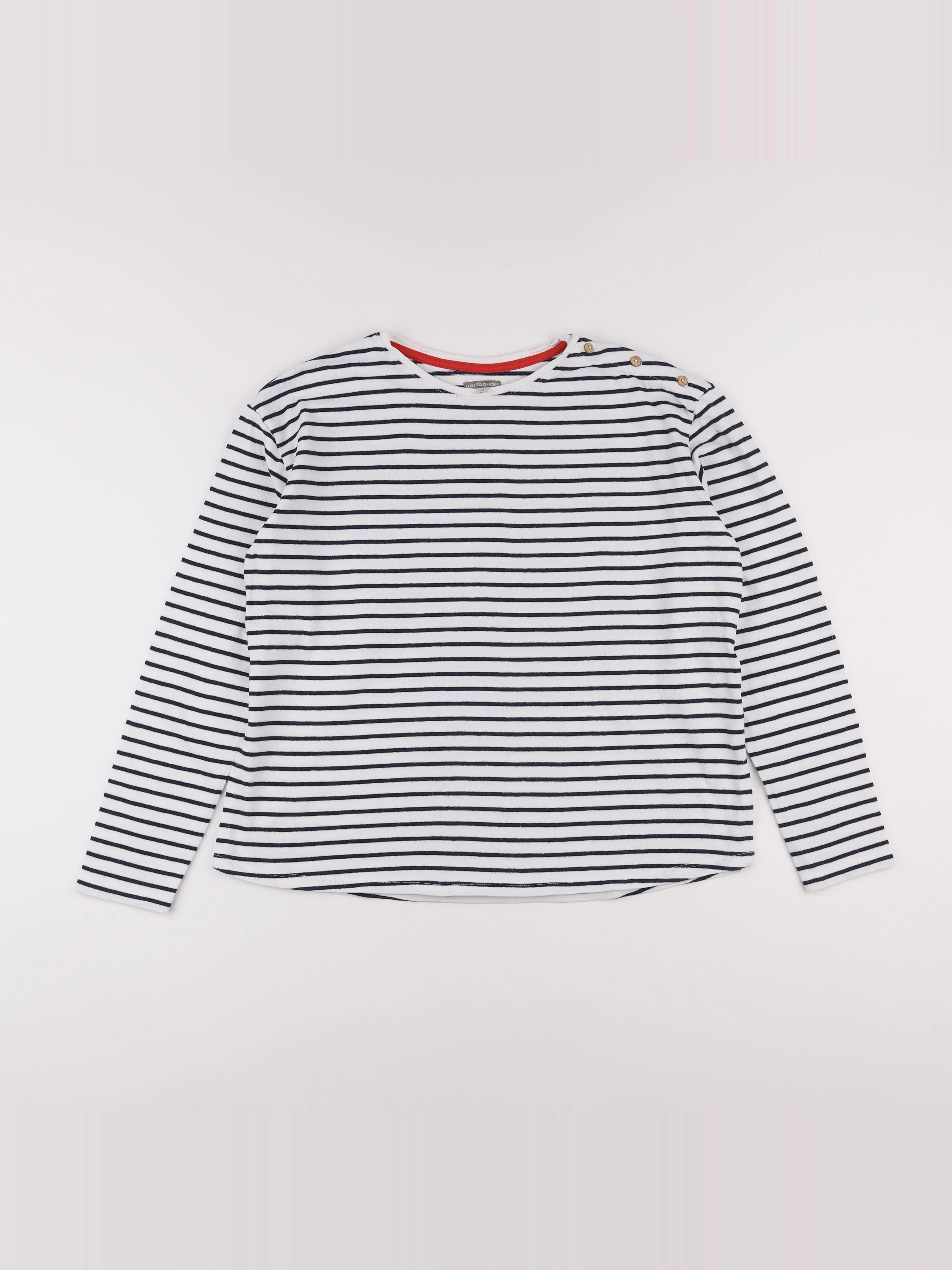 Vertbaudet - tee-shirt grossesse blanc, noir - 34 à 36