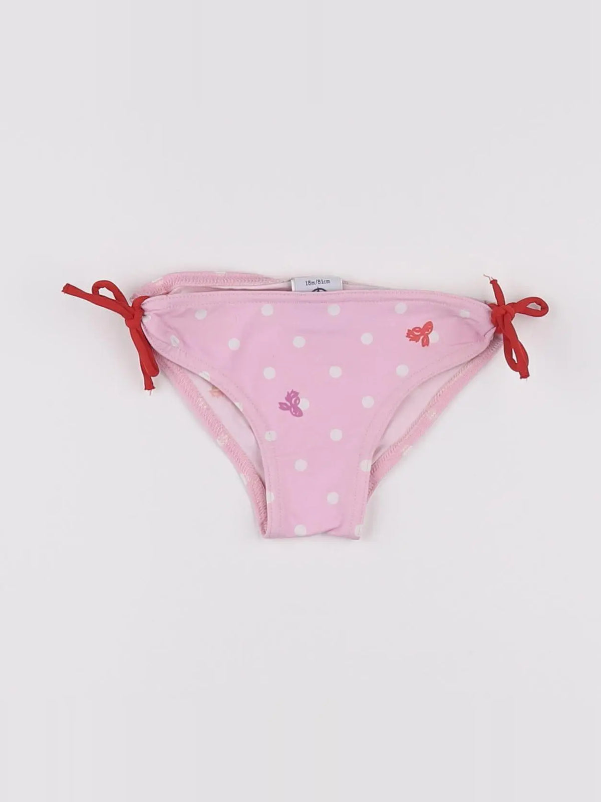 Petit Bateau - maillot de bain rose - 18 mois