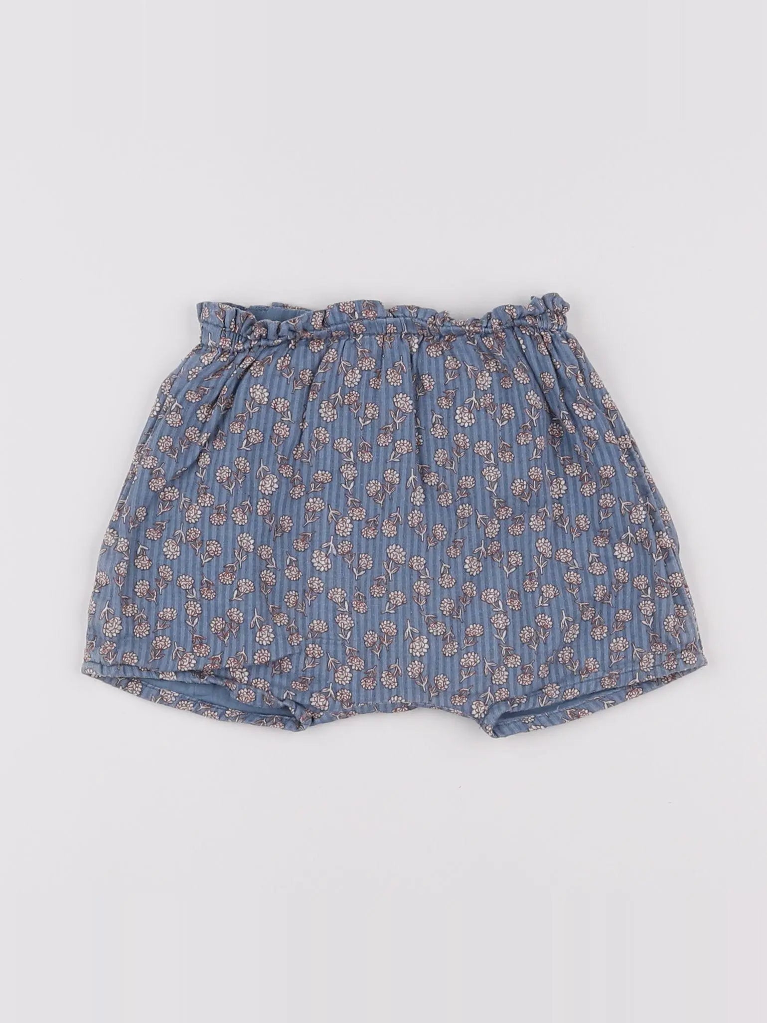 Boutchou - bloomer bleu - 3 mois