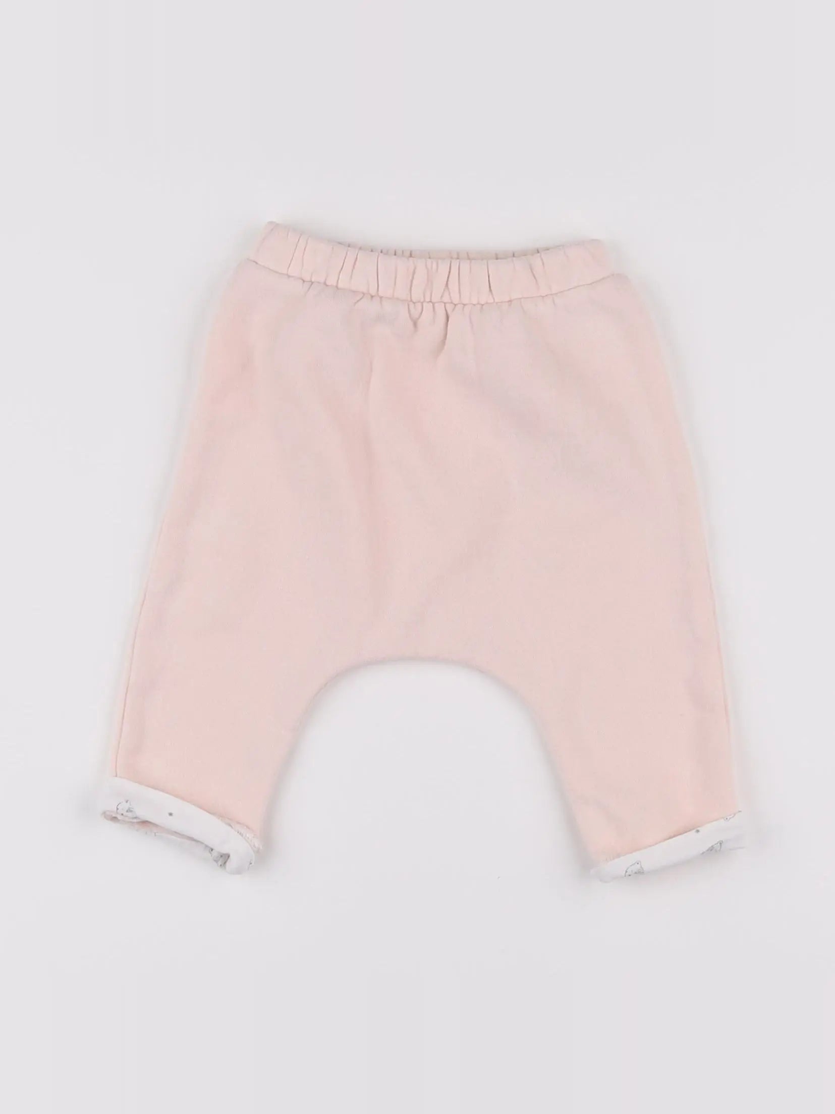 Vertbaudet - sarouel rose - 3 mois