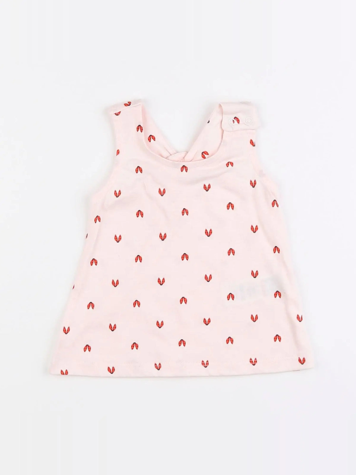 La Redoute - robe rose - 6 mois