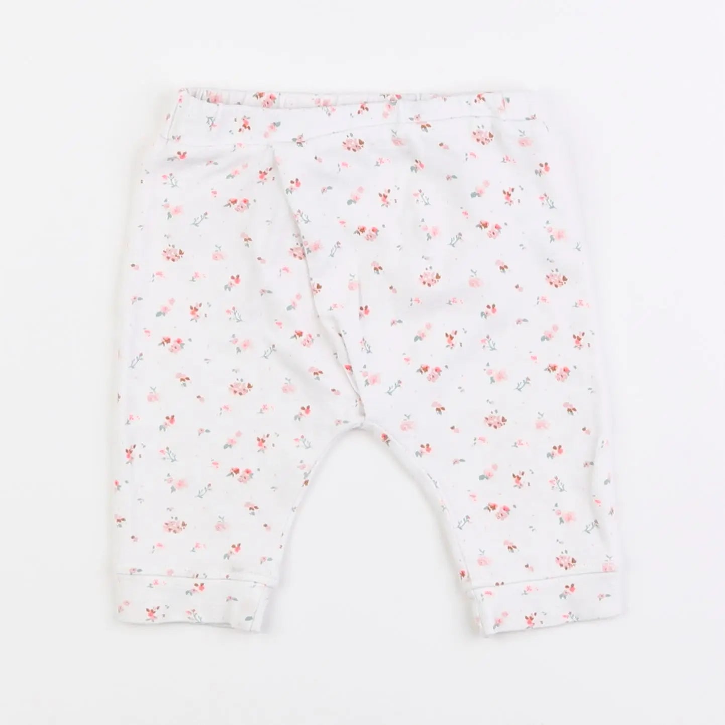 Vertbaudet - pantalon blanc - 6 mois