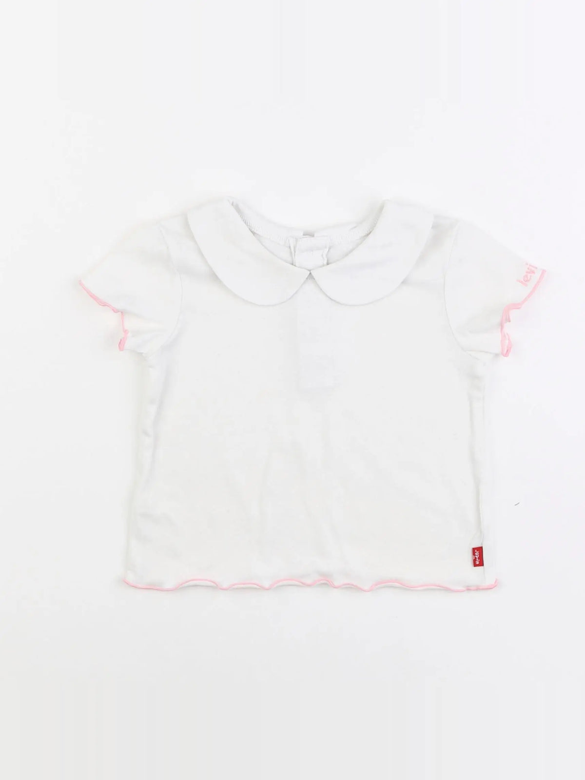 Levi's - tee-shirt blanc - 18 mois