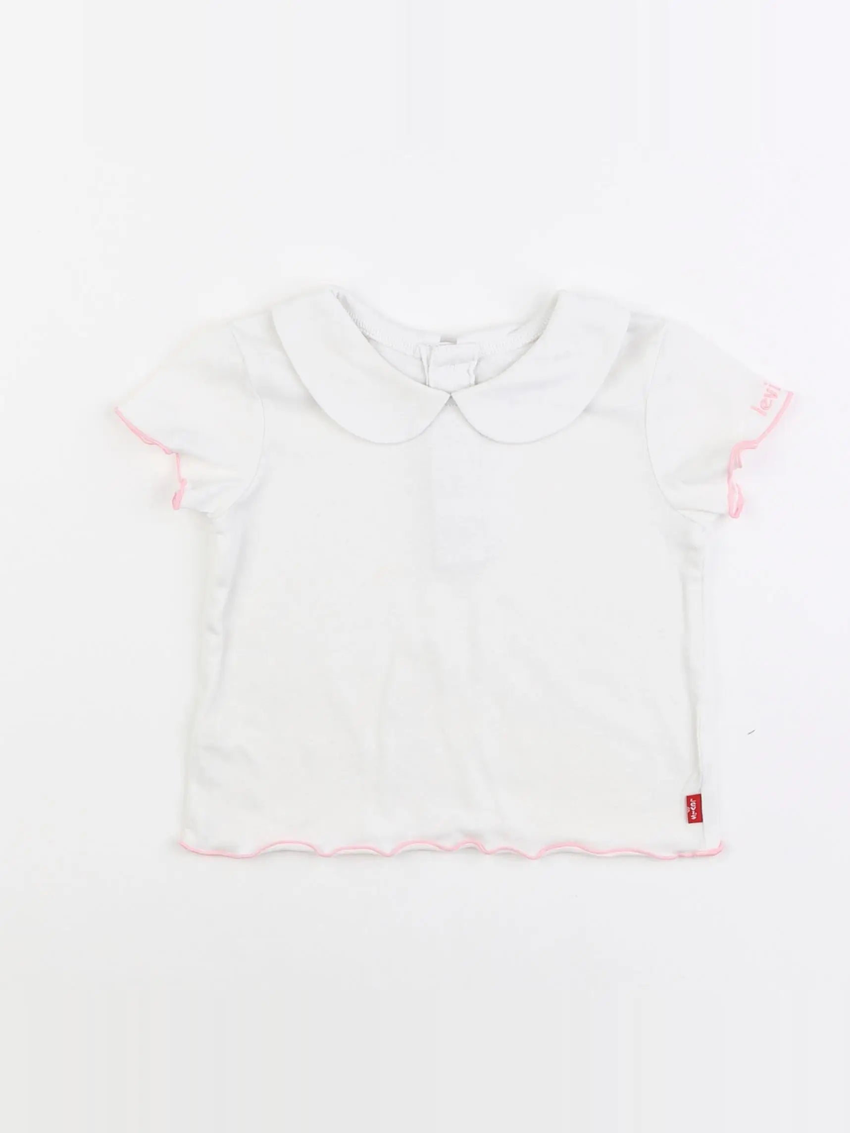Levi's - tee-shirt blanc - 18 mois