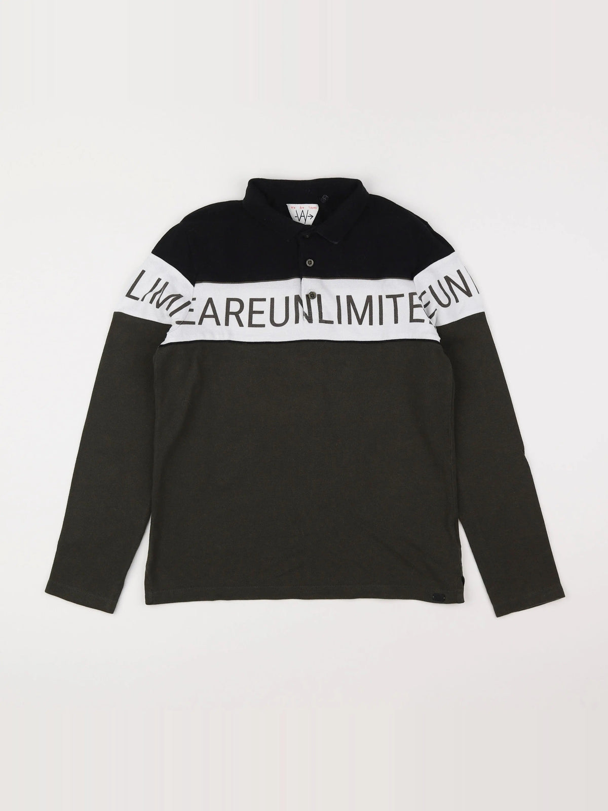 IKKS - polo multicolore - 12 ans