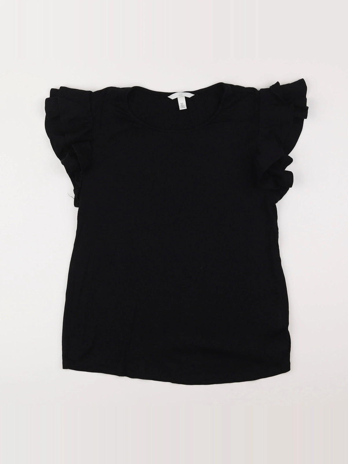 H&M - tee-shirt grossesse noir - 44 à 46