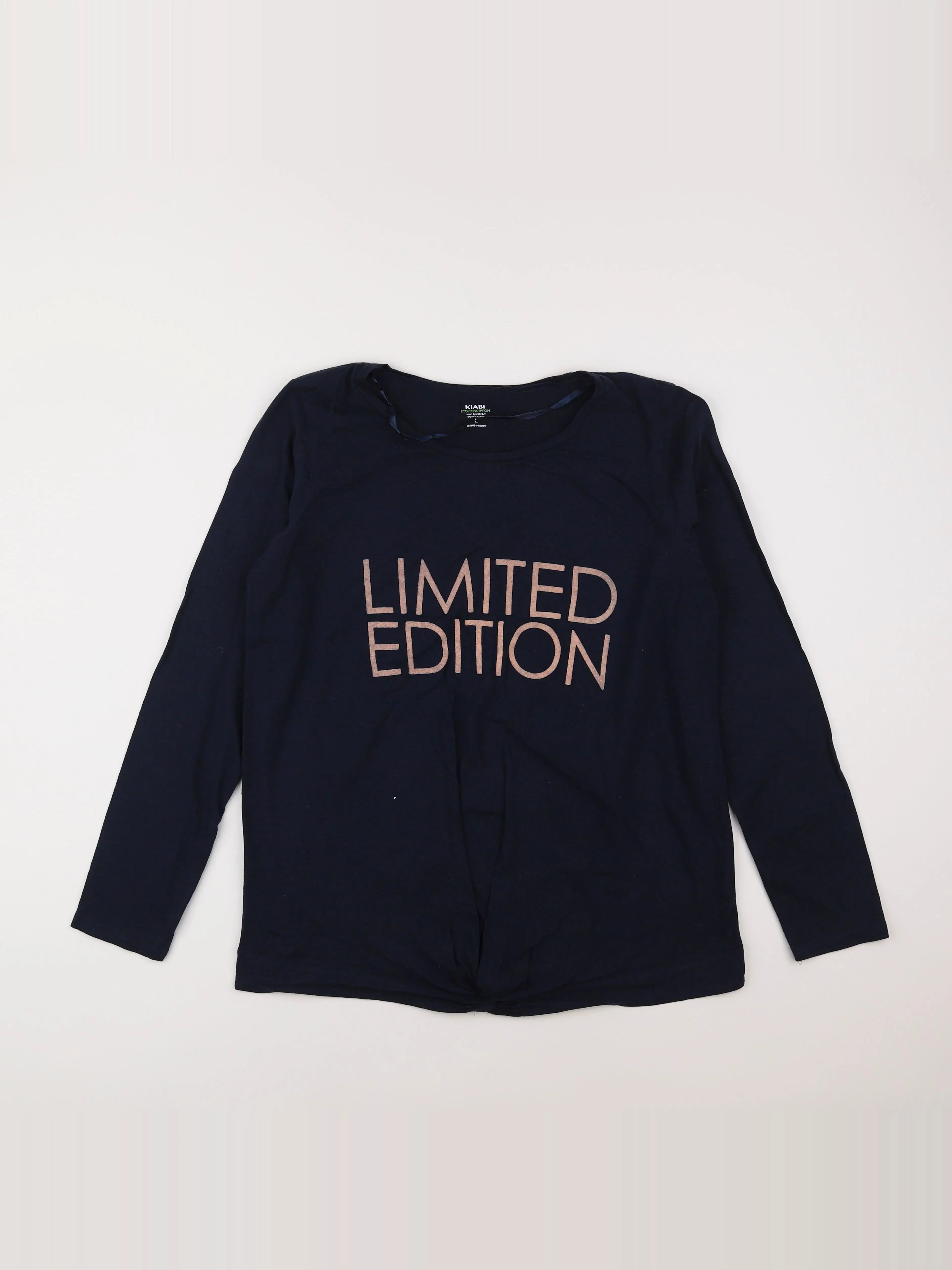 Kiabi - tee-shirt grossesse bleu - 42 à 44