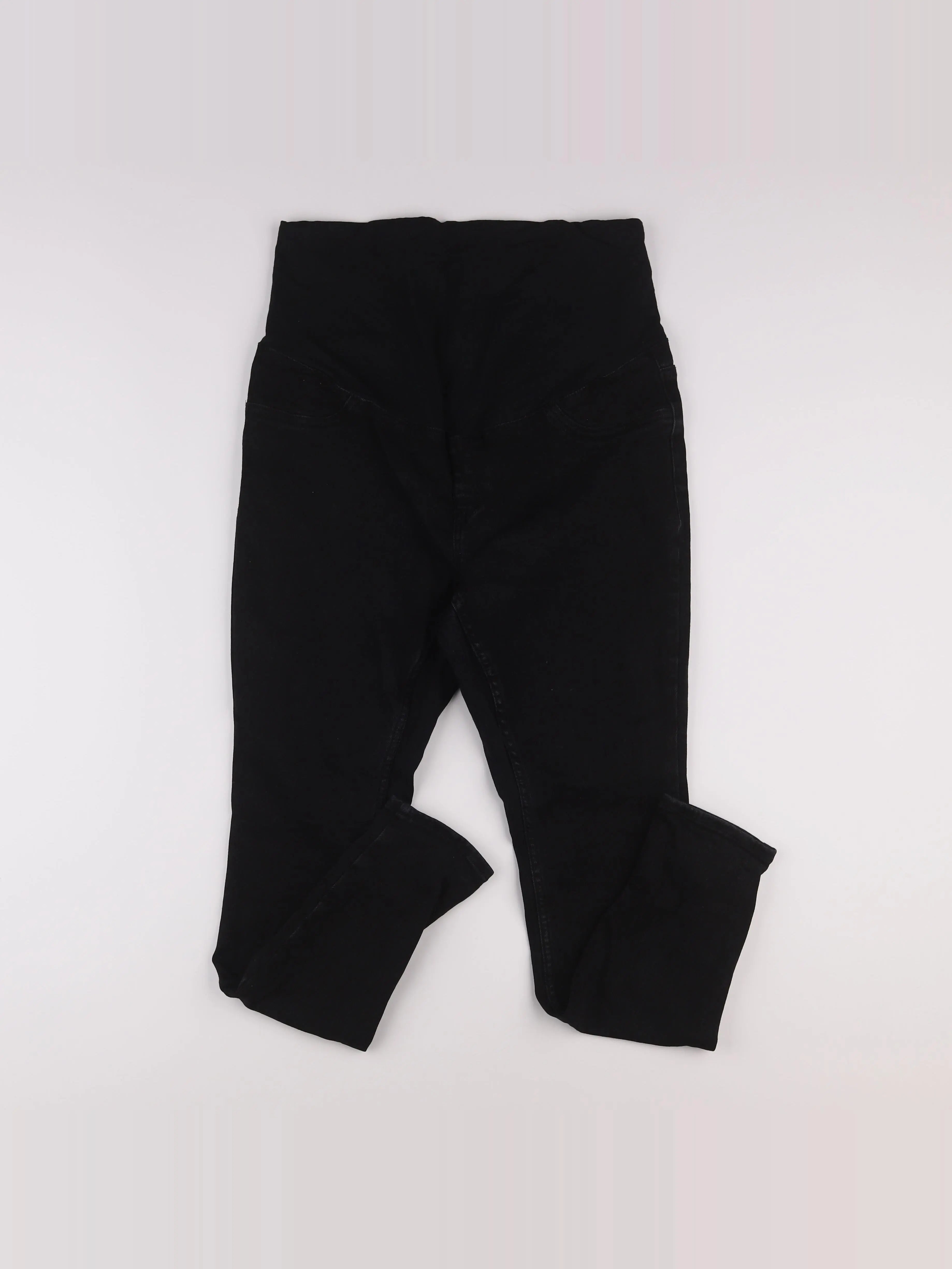 Kiabi - jean grossesse noir - 44