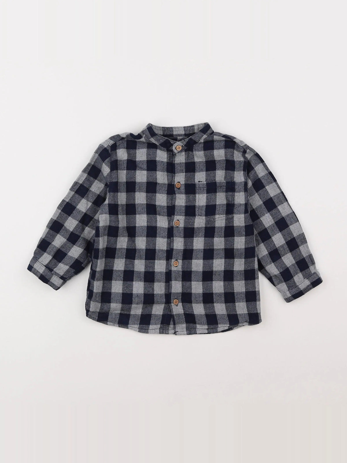 Boutchou - chemise multicolore - 18 mois