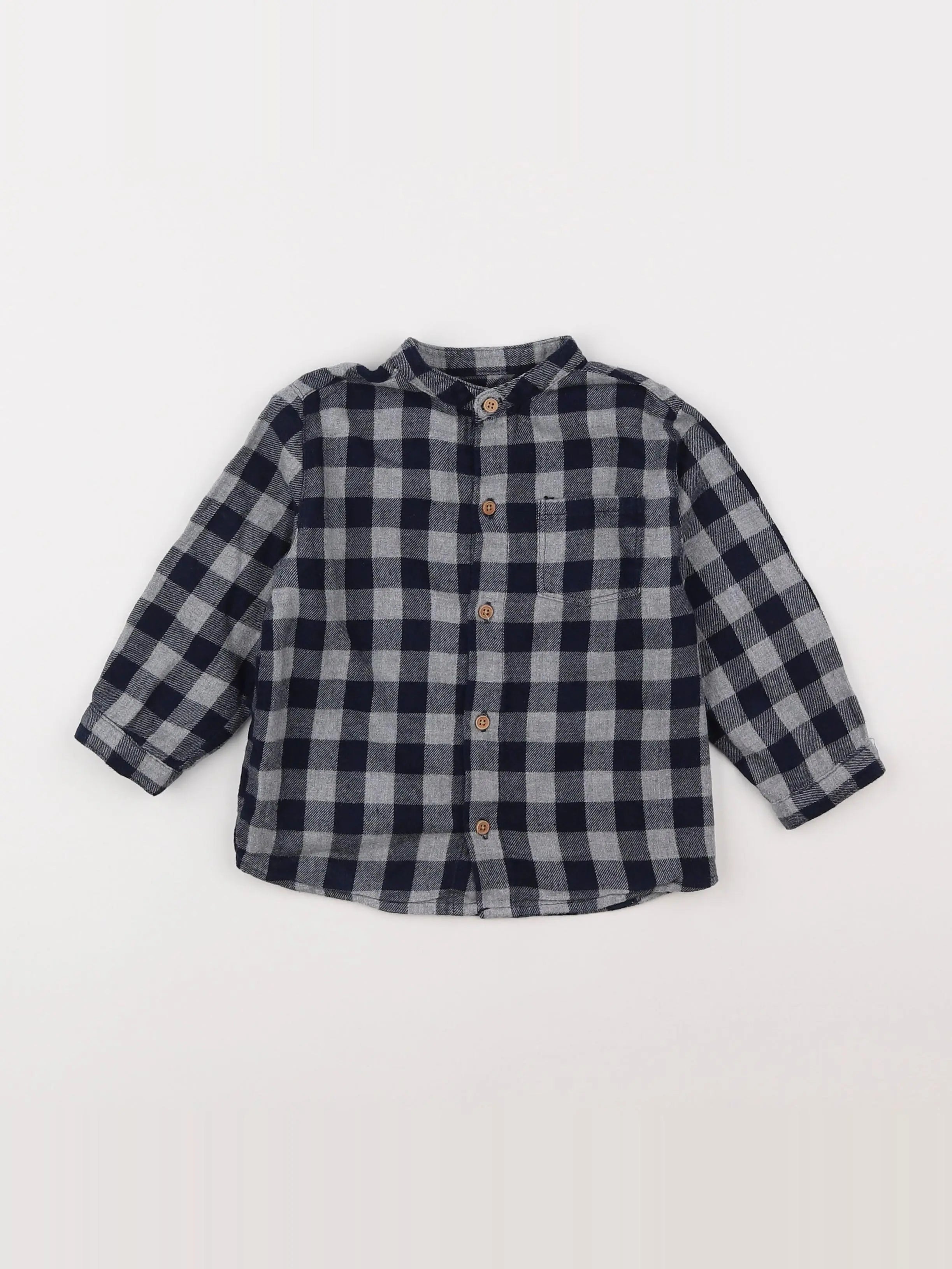 Boutchou - chemise multicolore - 18 mois