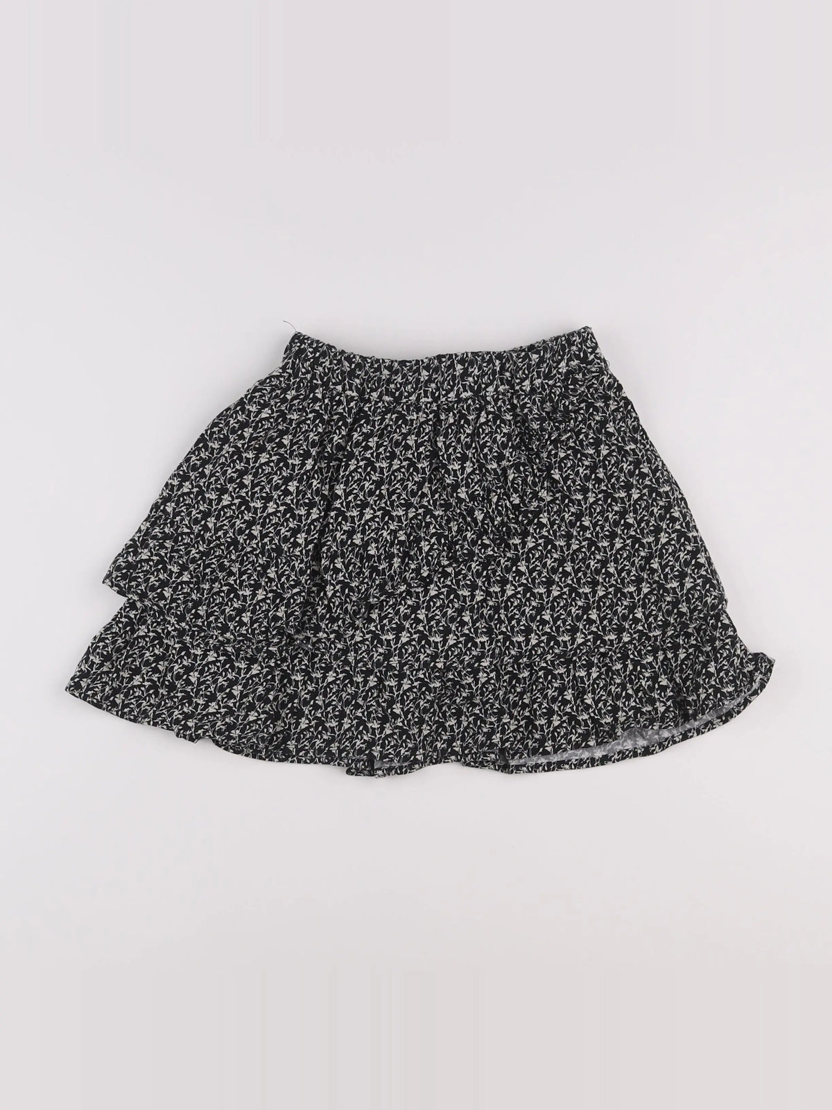 IKKS - jupe noir - 6 ans