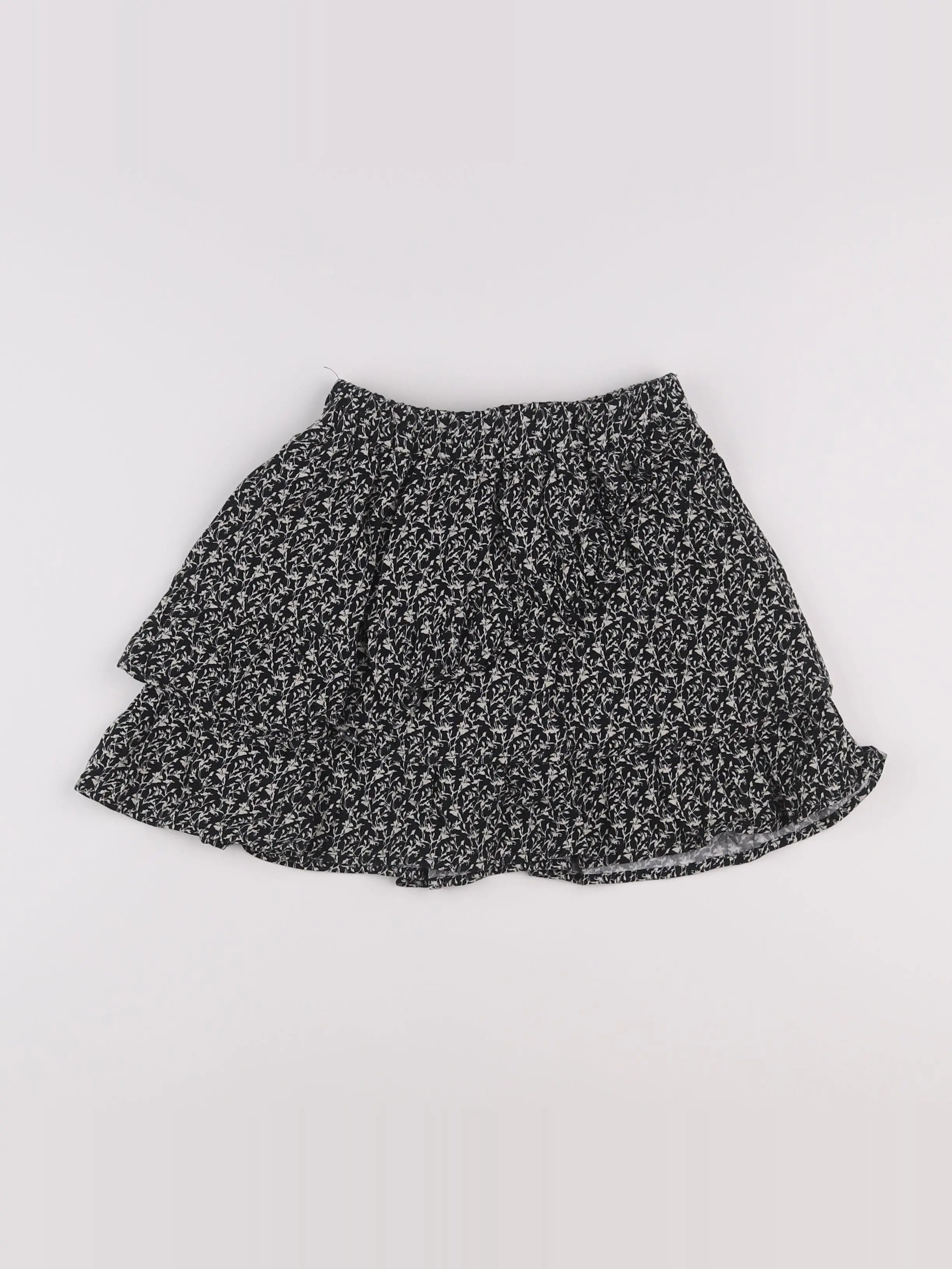 IKKS - jupe noir - 6 ans