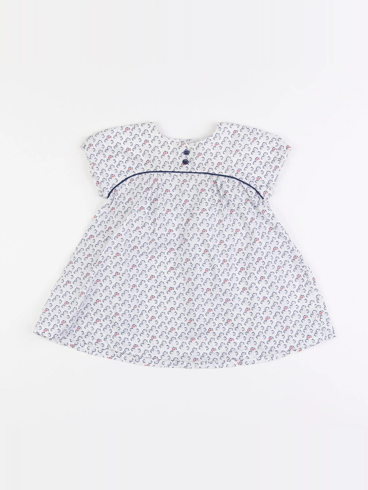 Jacadi - robe multicolore - 6 mois