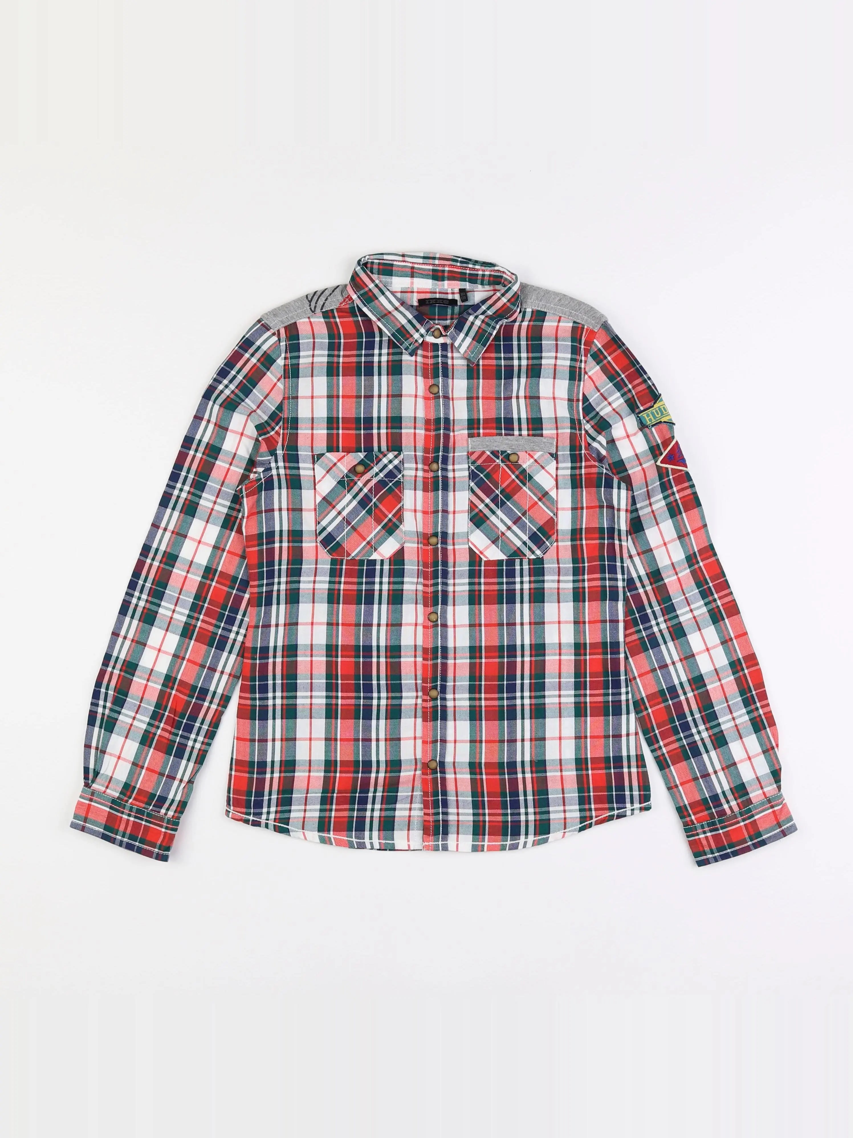 IKKS - chemise multicolore - 10 ans