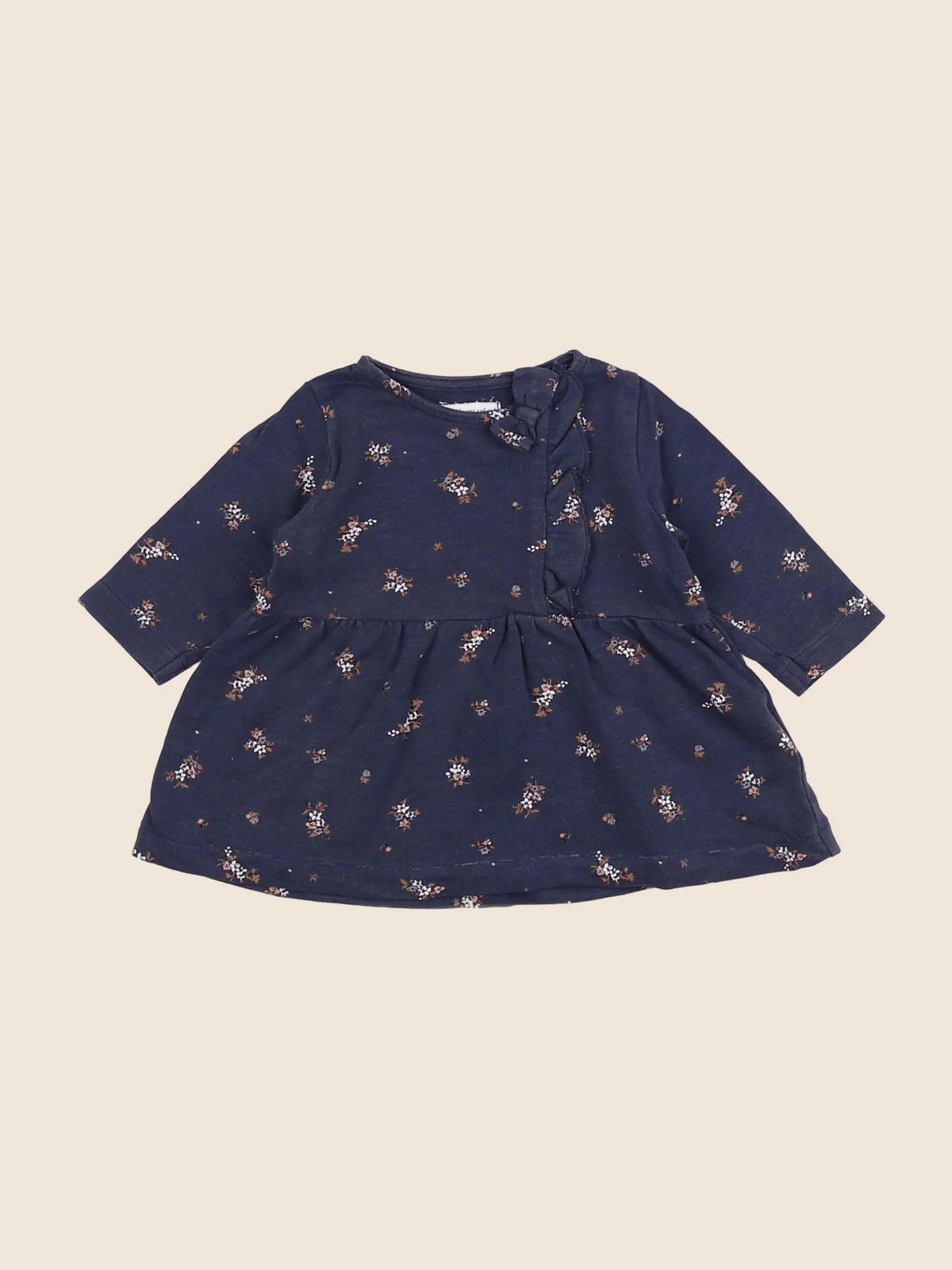 Vertbaudet - robe bleu - 3 mois