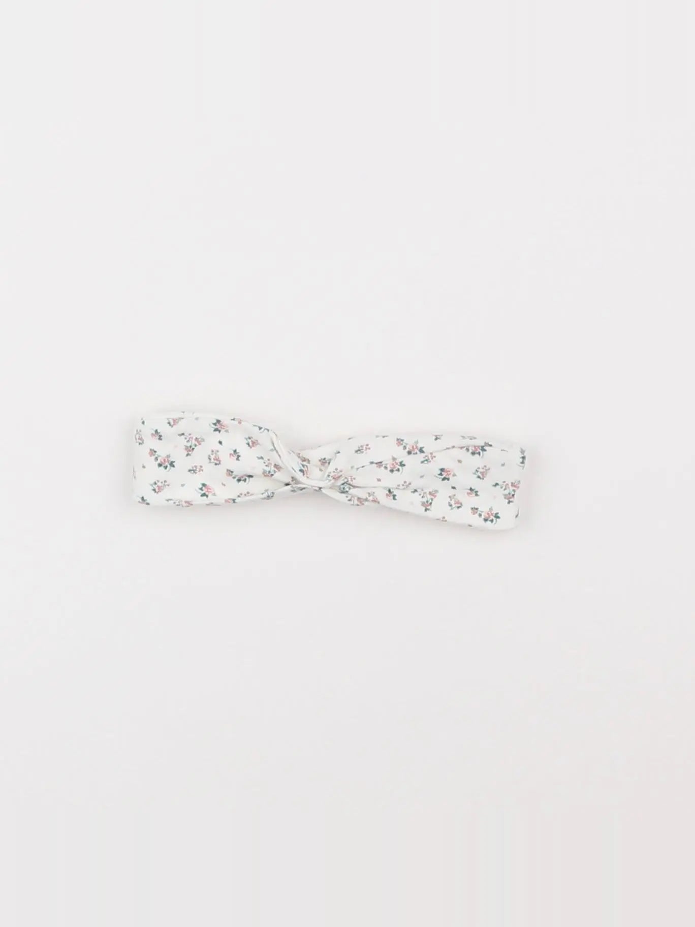 Vertbaudet - bandeau blanc - 12/18 mois