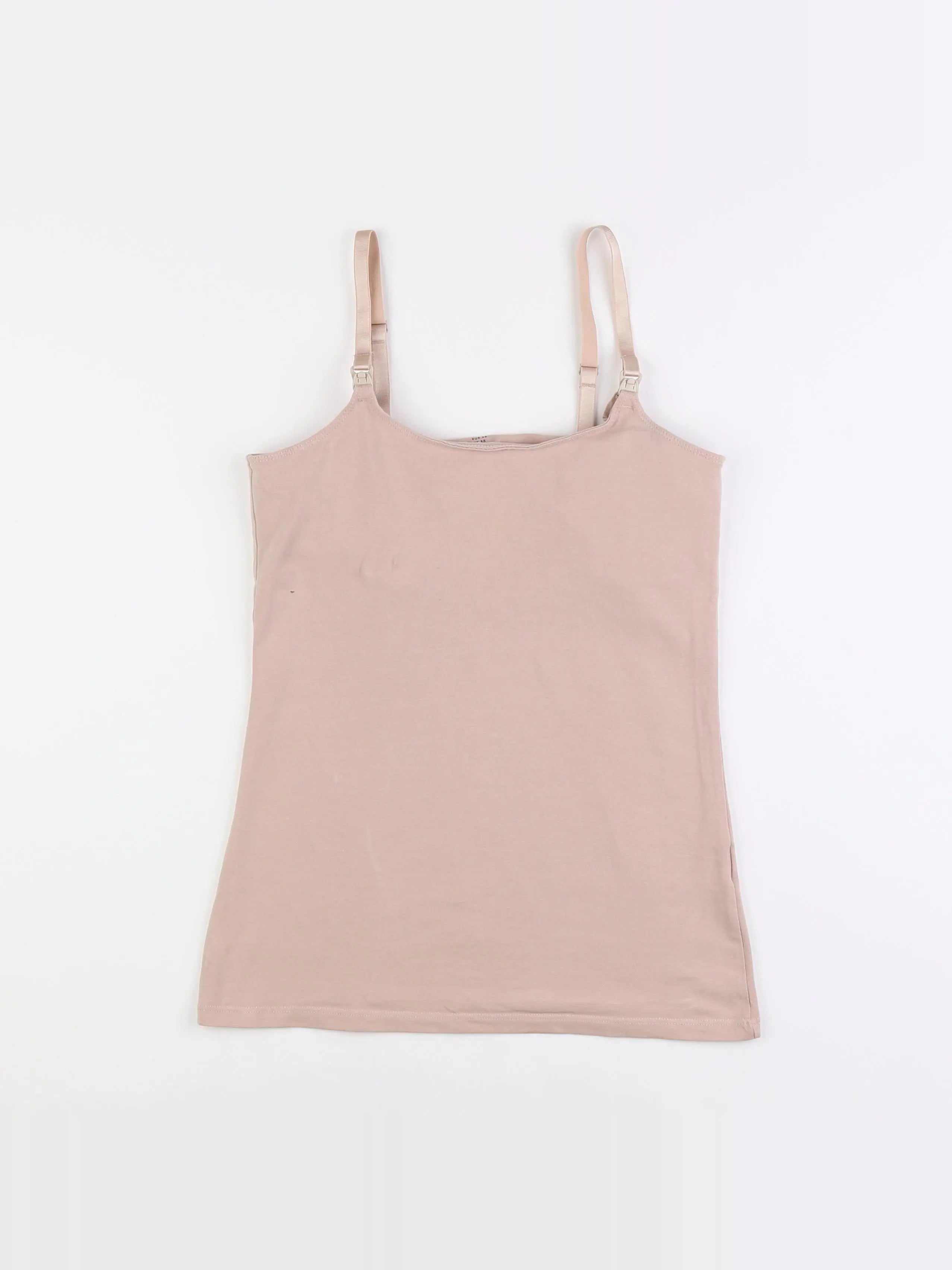 H&M - débardeur allaitement beige - 34