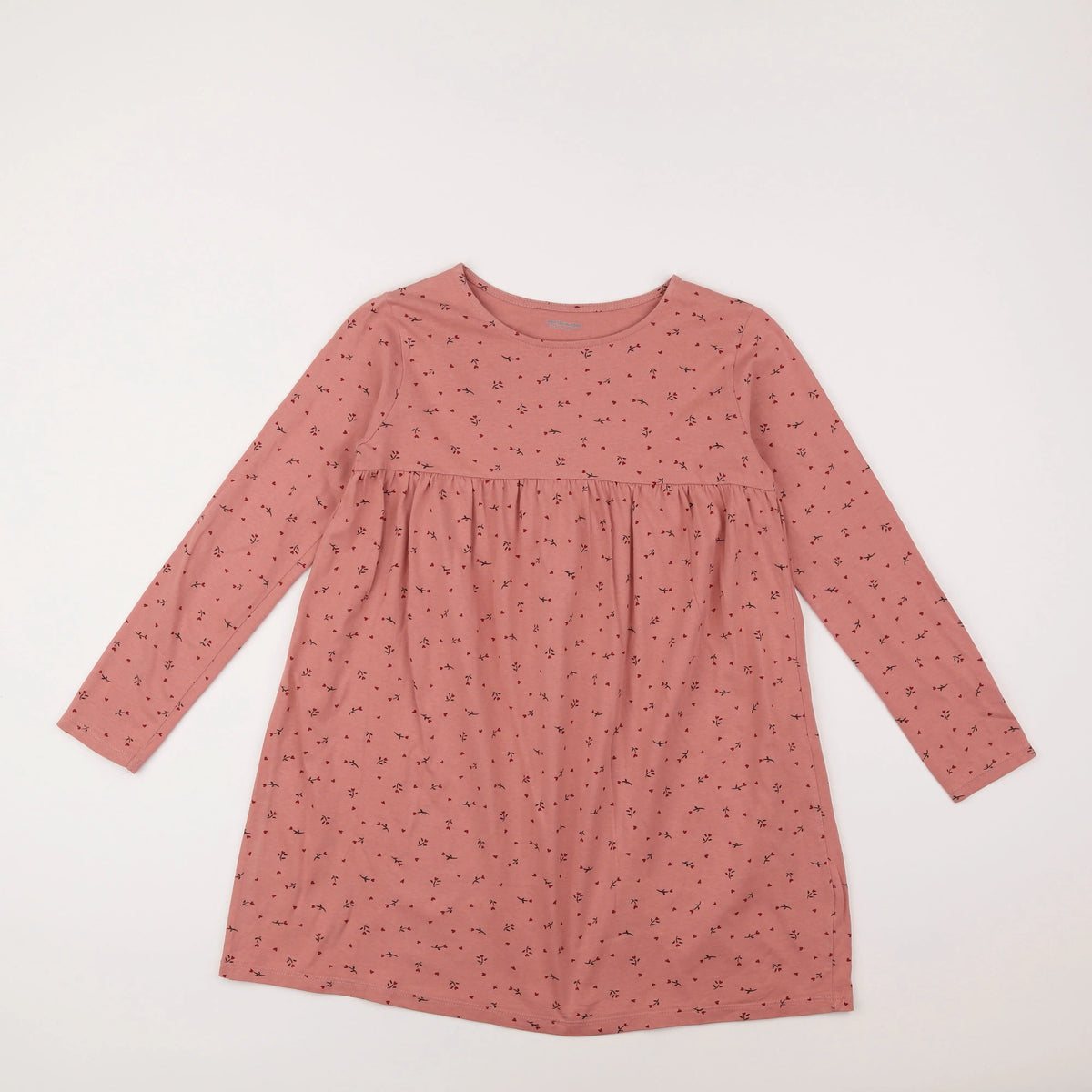 Vertbaudet - robe rose - 10 ans