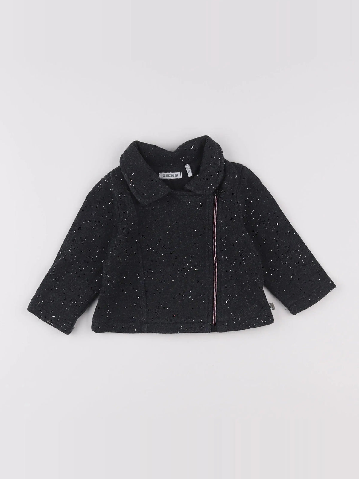 IKKS - veste gris - 12 mois