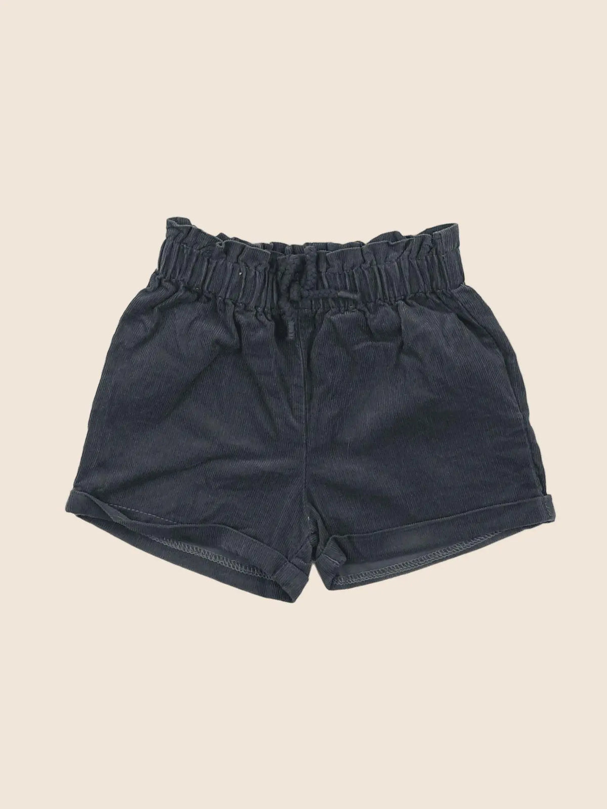 Vertbaudet - short vert - 6 mois