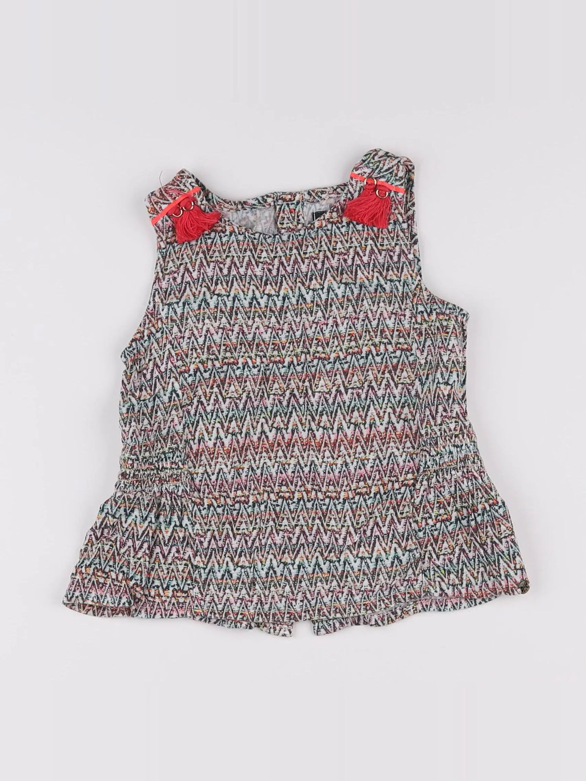 IKKS - blouse multicolore - 4 ans