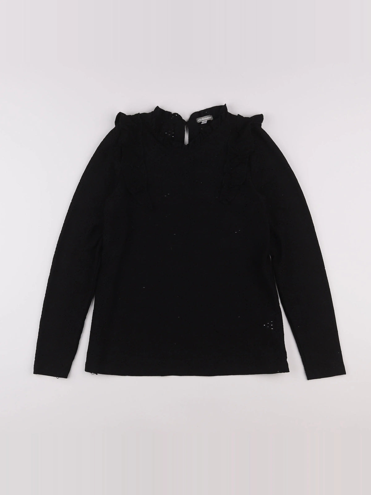 Vertbaudet - tee-shirt grossesse noir - 34 à 36