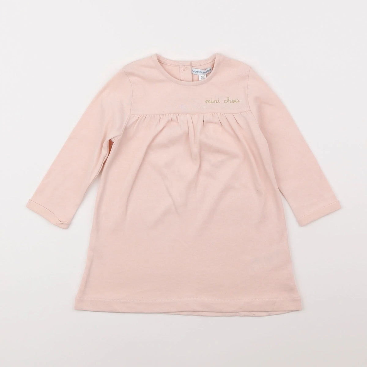 Vertbaudet - robe rose - 18 mois