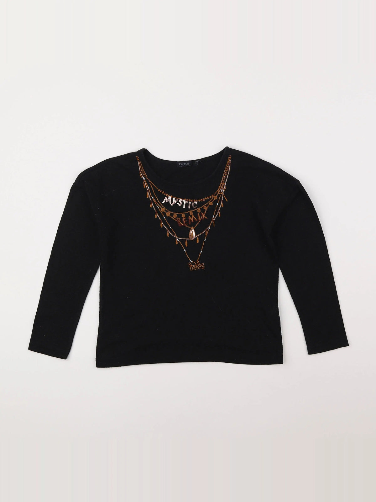IKKS - tee-shirt noir - 8 ans