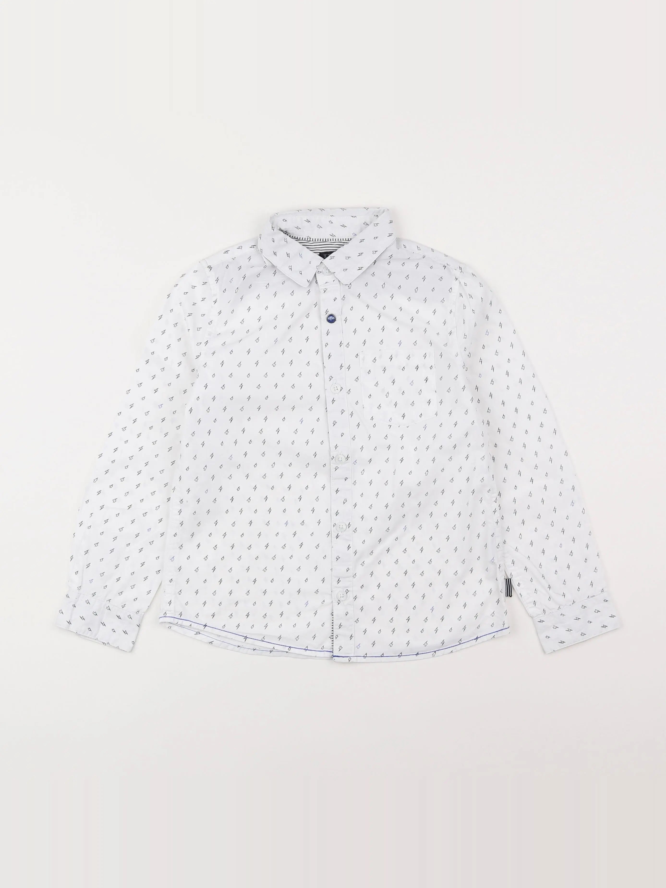 IKKS - chemise blanc - 6 ans