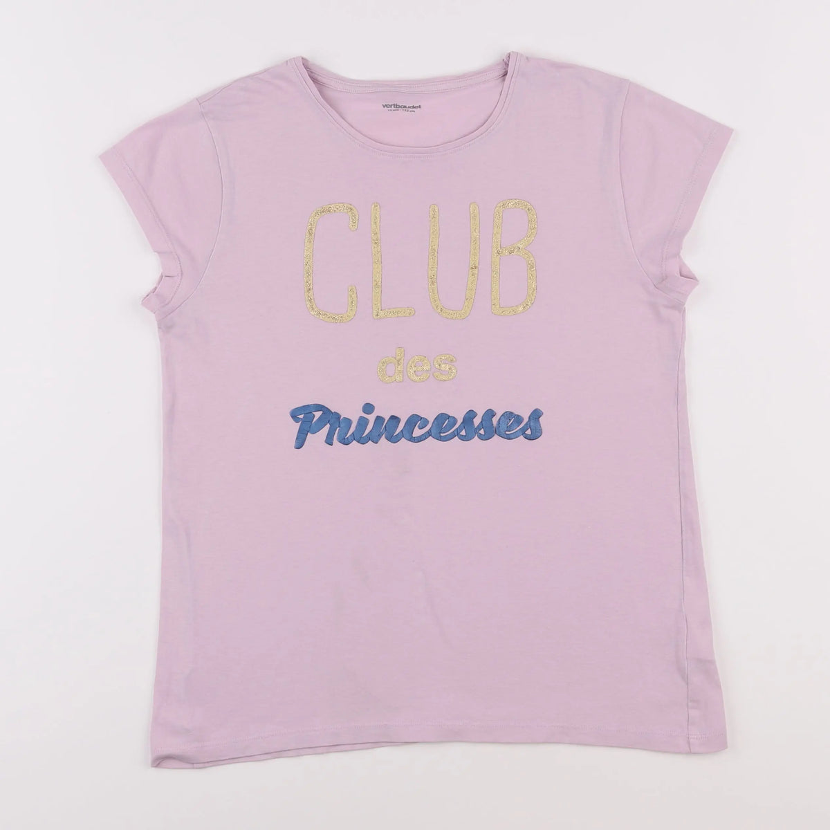 Vertbaudet - tee-shirt rose - 12 ans