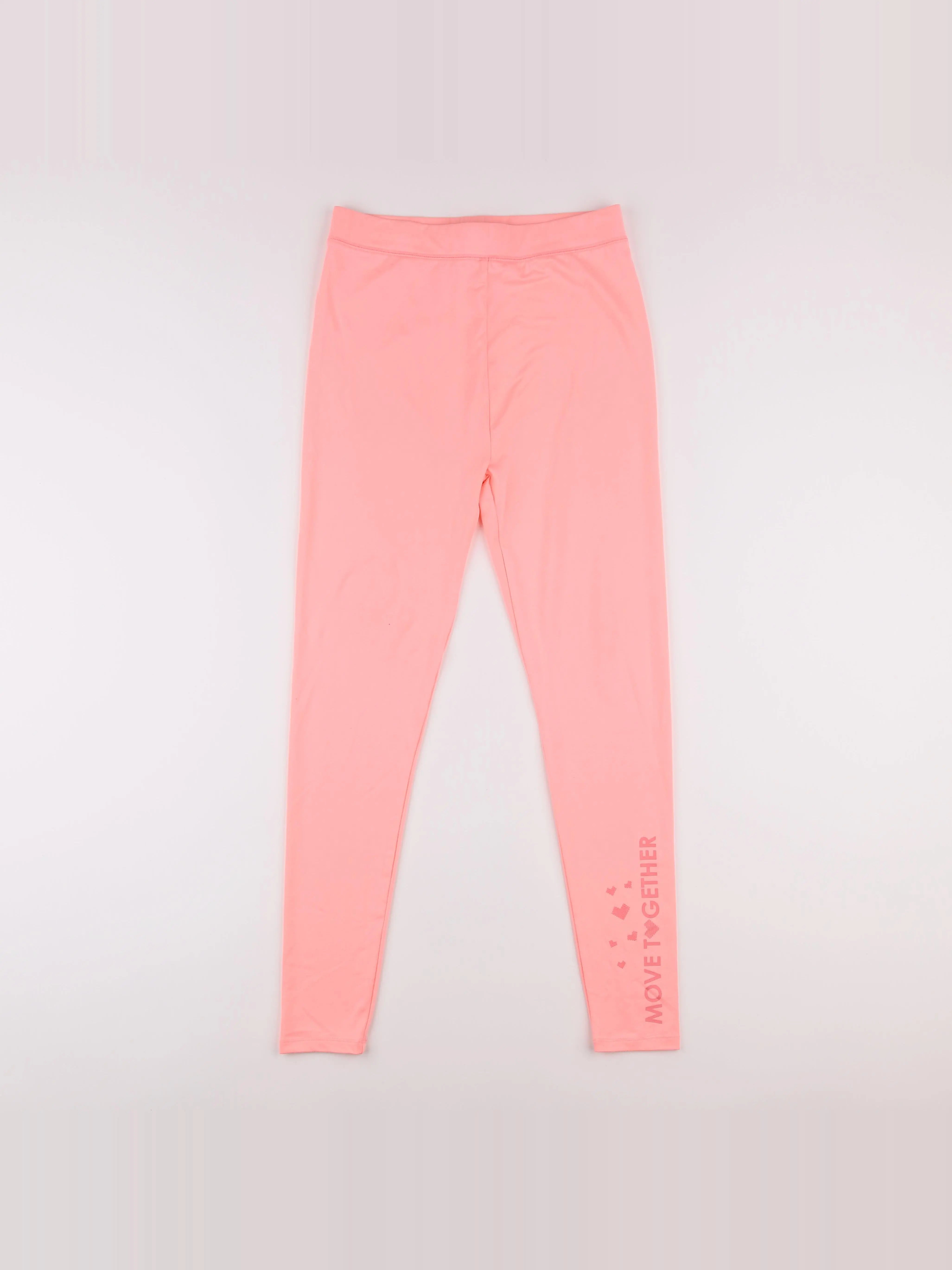 Vertbaudet - legging rose - 12 ans