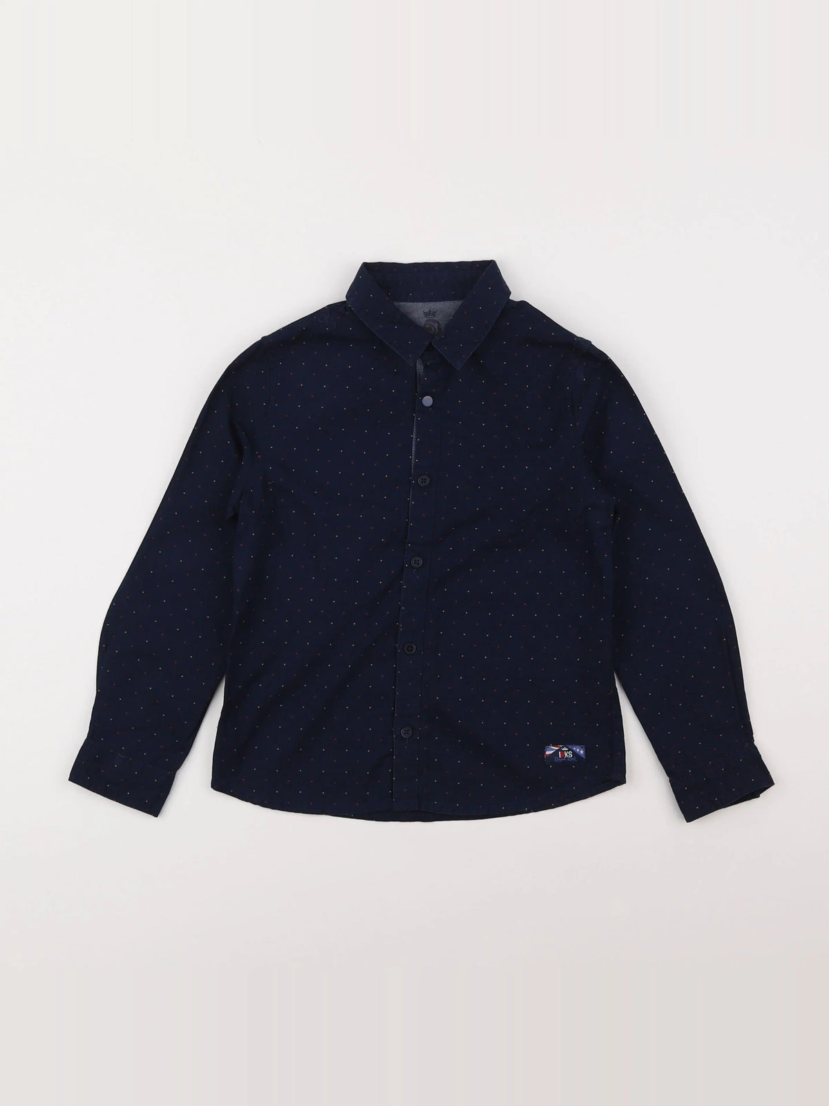 IKKS - chemise bleu - 6 ans