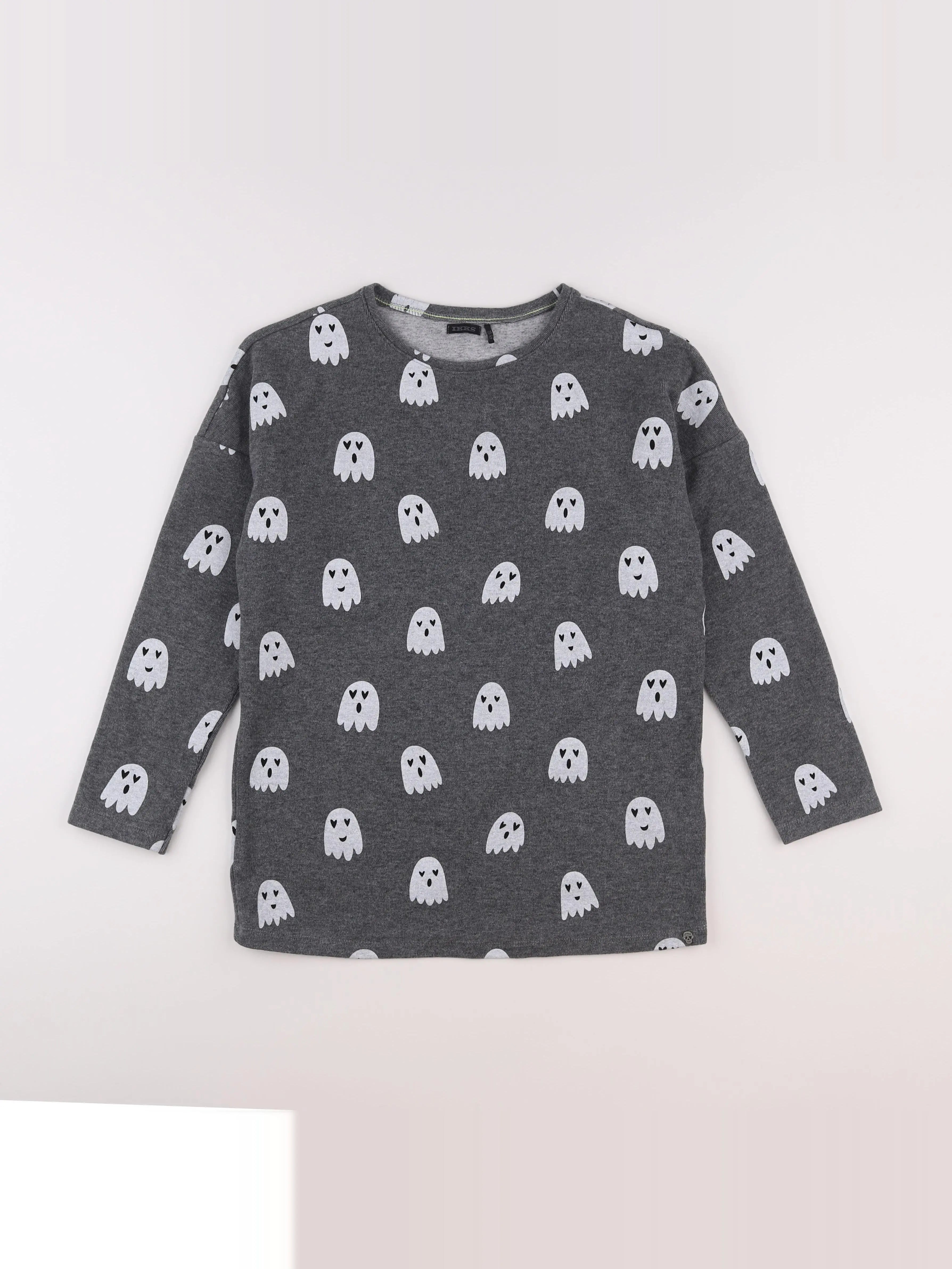 IKKS - sweat gris - 12 ans