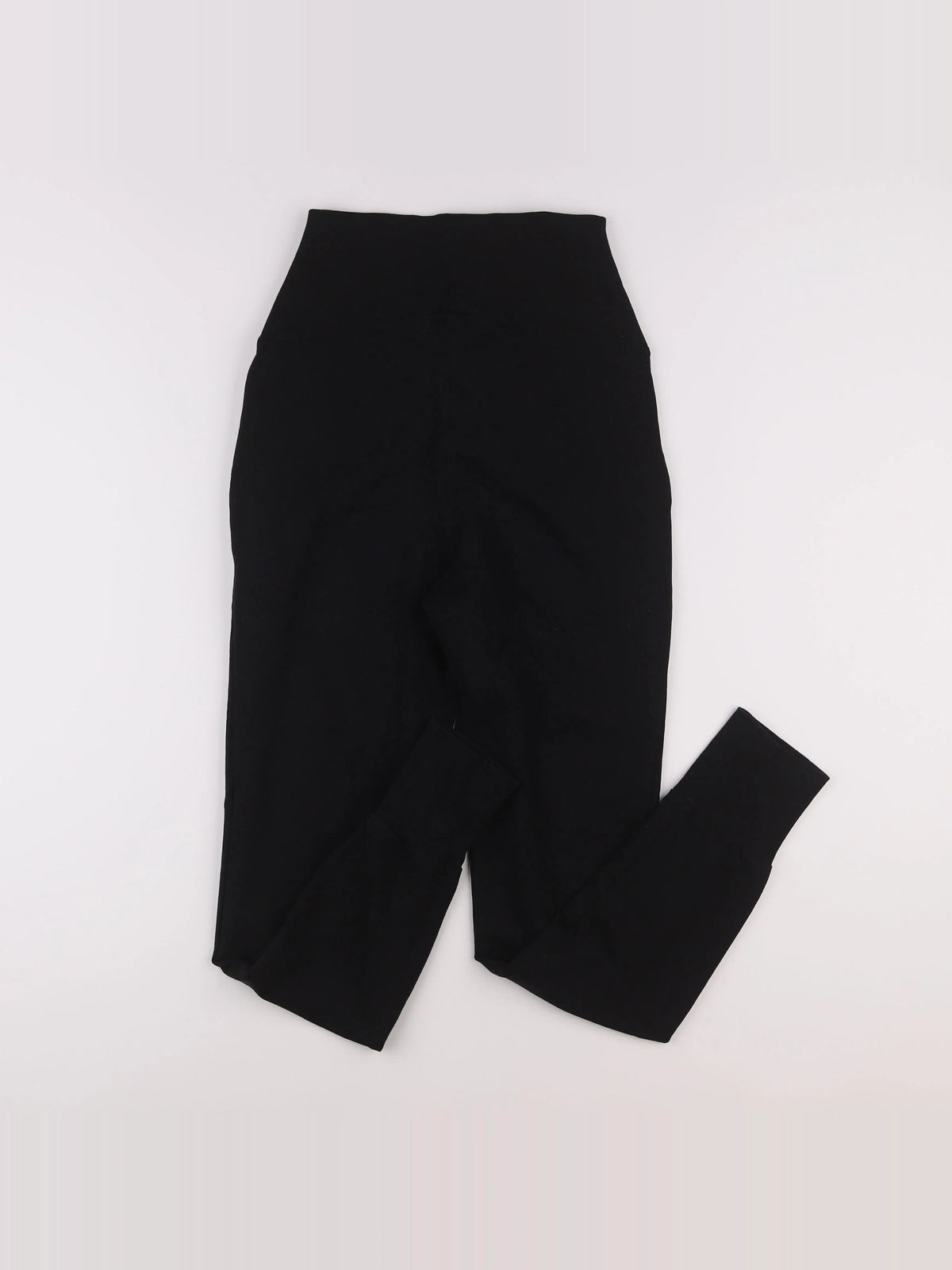 H&M - pantalon noir - 36/38 - T2 - M