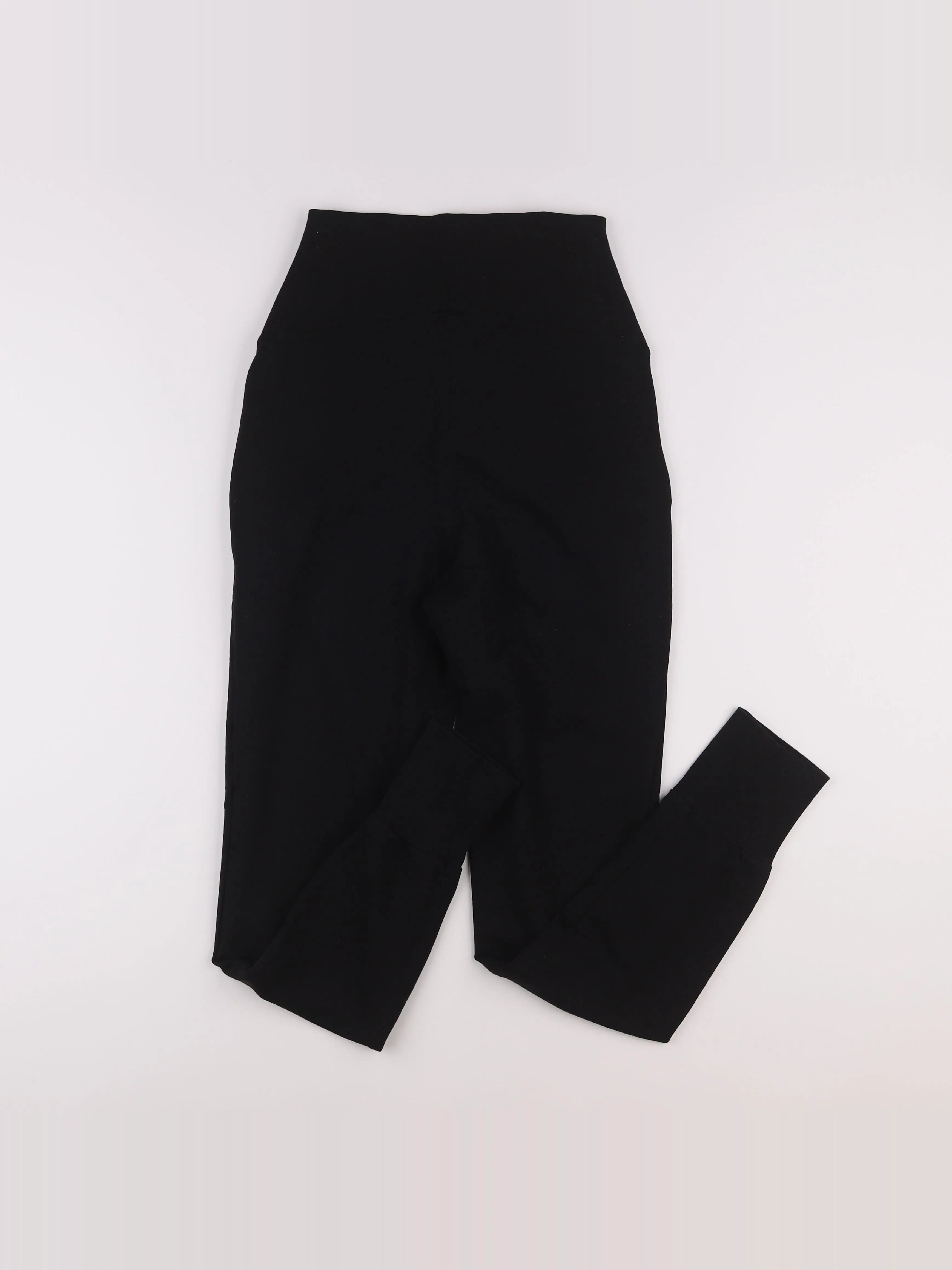 H&M - pantalon noir - 36/38 - T2 - M