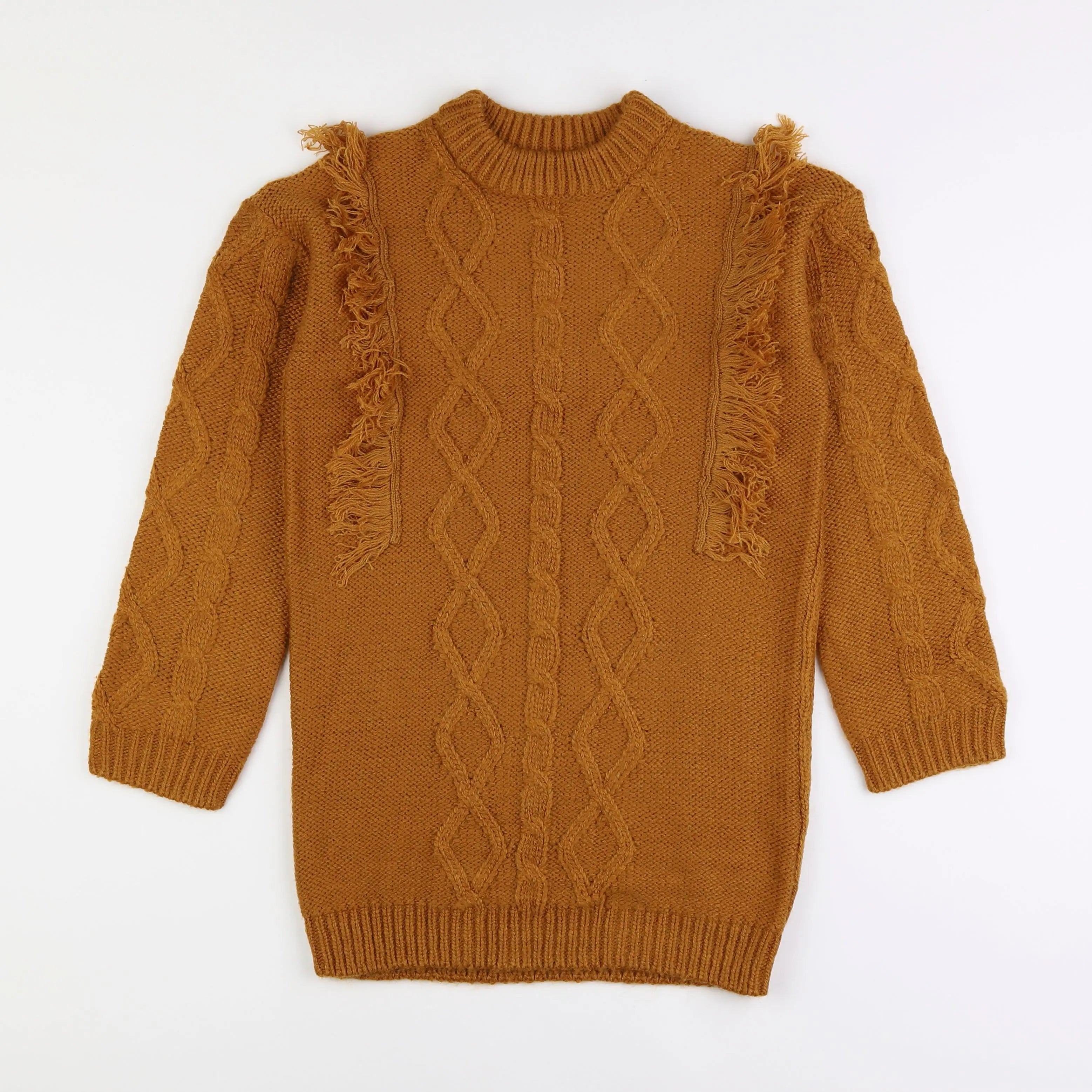 Vertbaudet - robe orange - 10 ans