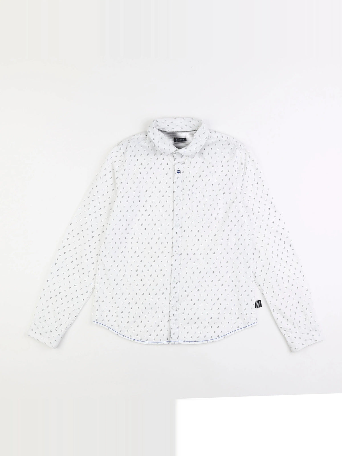 IKKS - chemise blanc - 12 ans
