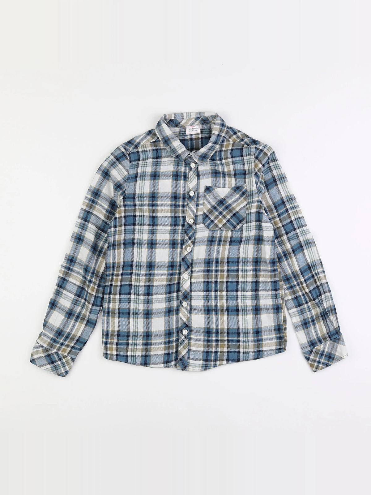 Tape à l'oeil - chemise multicolore - 10 ans