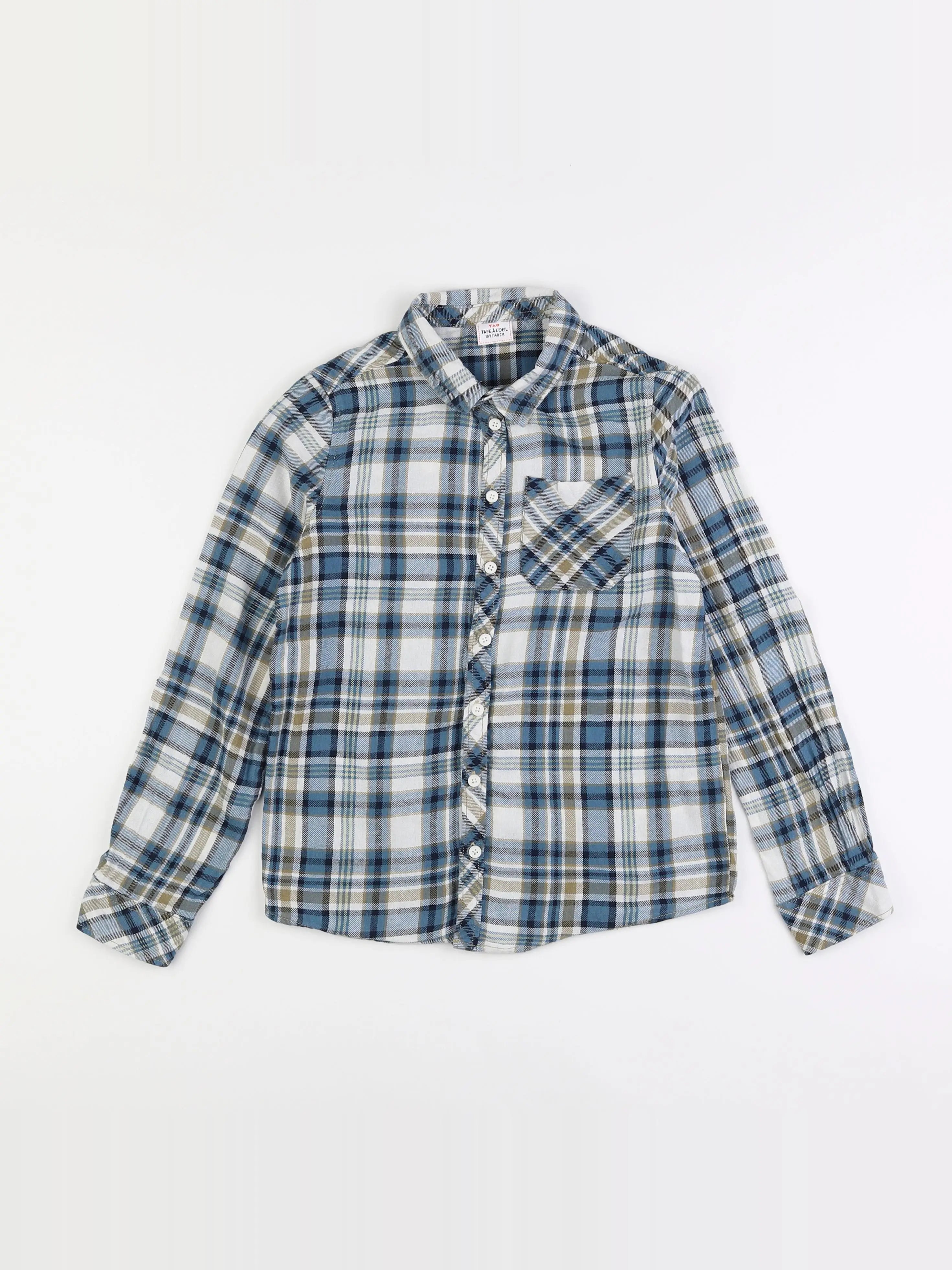 Tape à l'oeil - chemise multicolore - 10 ans