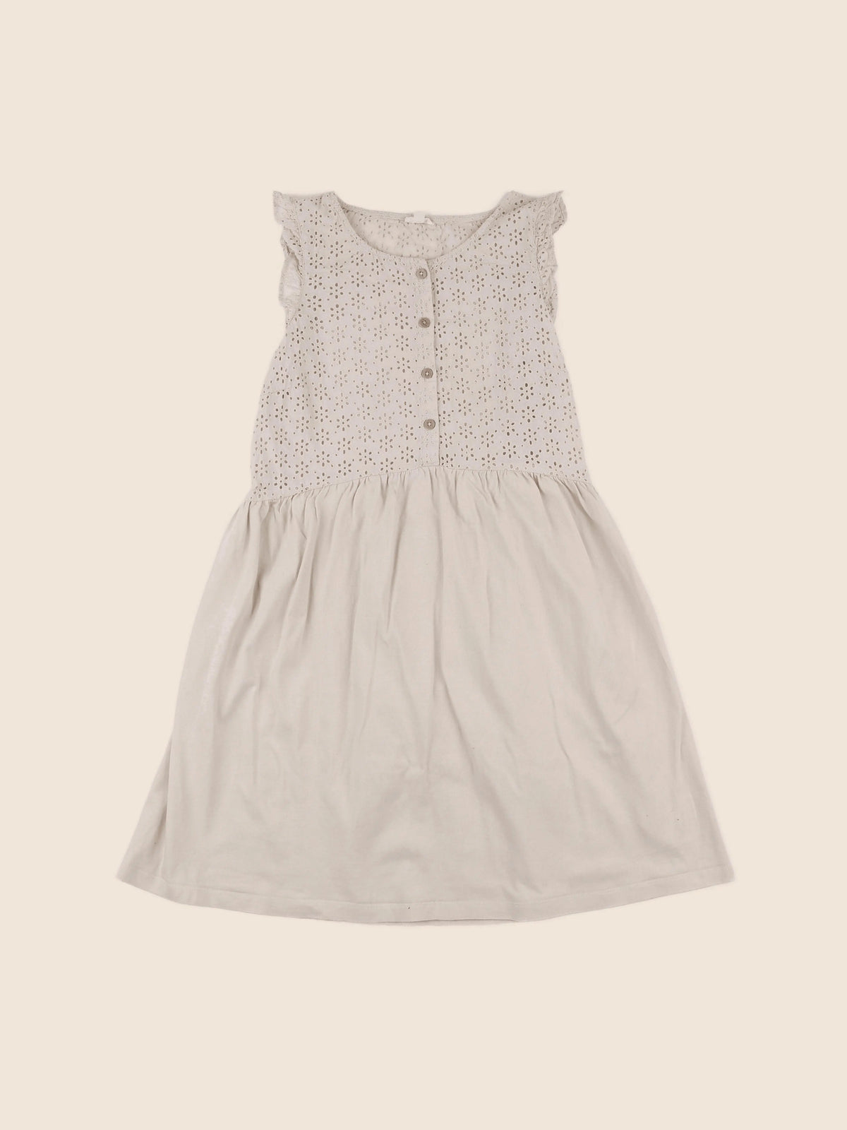 Vertbaudet - robe grossesse beige - 34