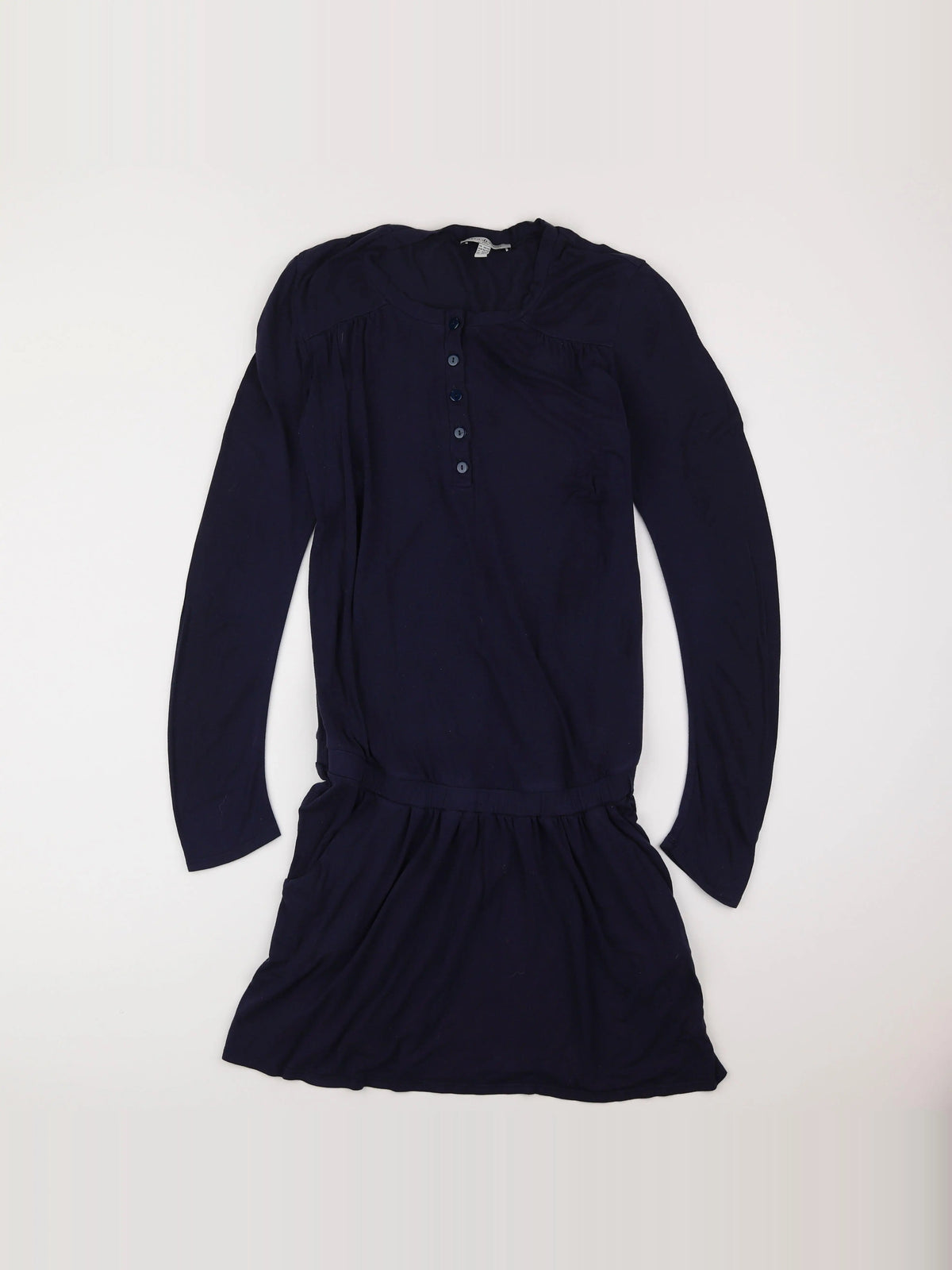 Envie de fraise - robe grossesse bleu - 38 à 40